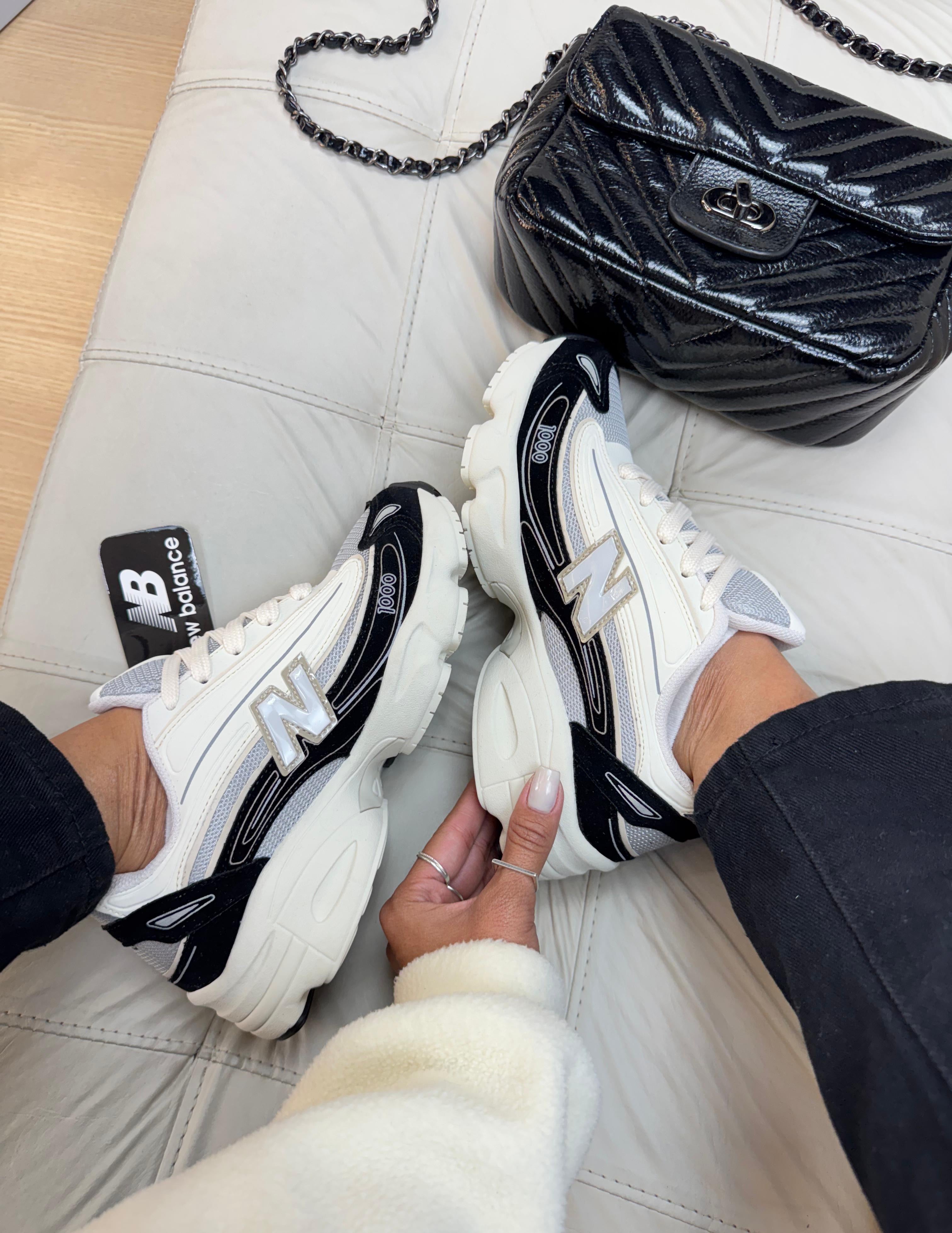 New Balance 1000 Premium Branco/Preto
