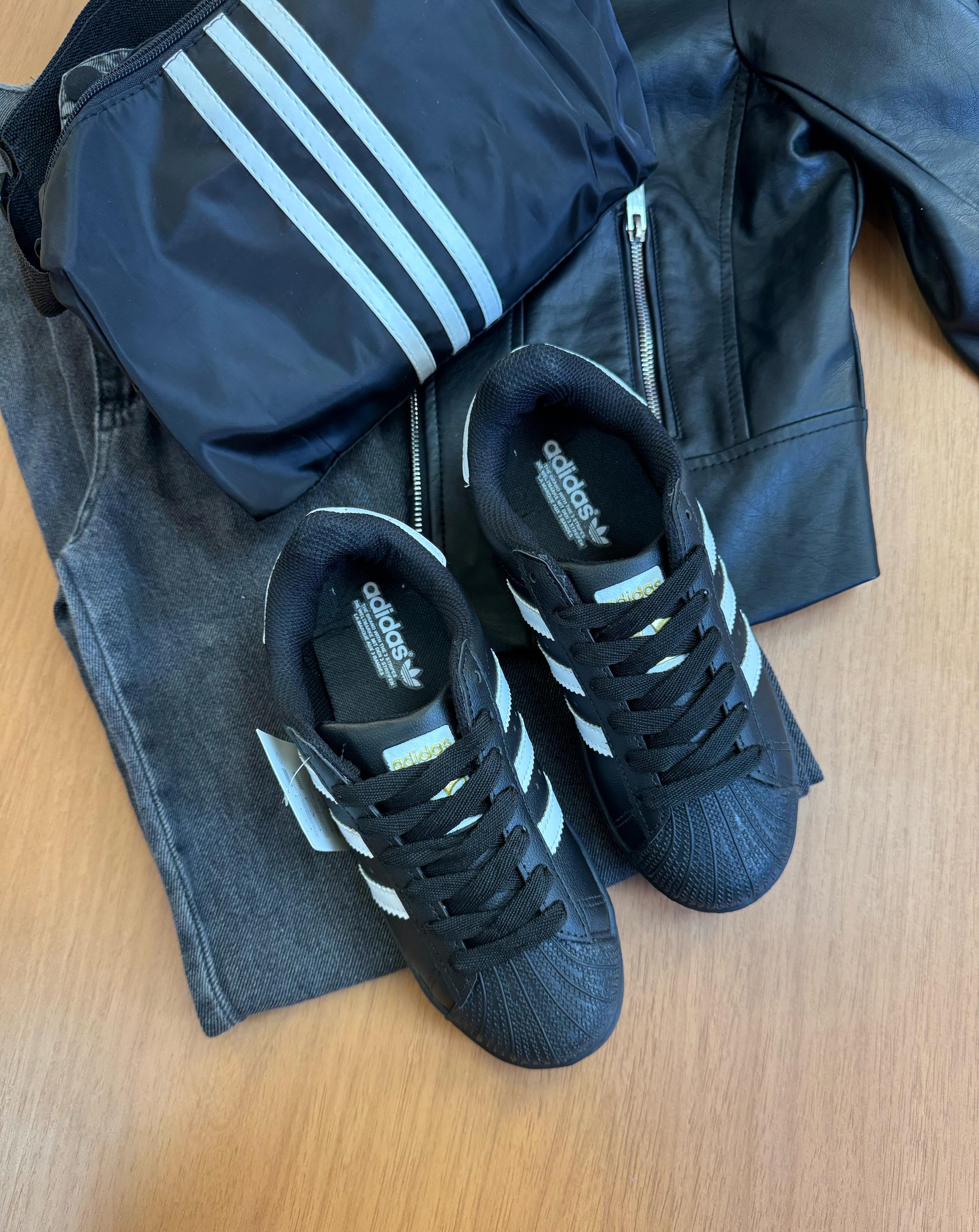 Super Star Prime Preto/Branco