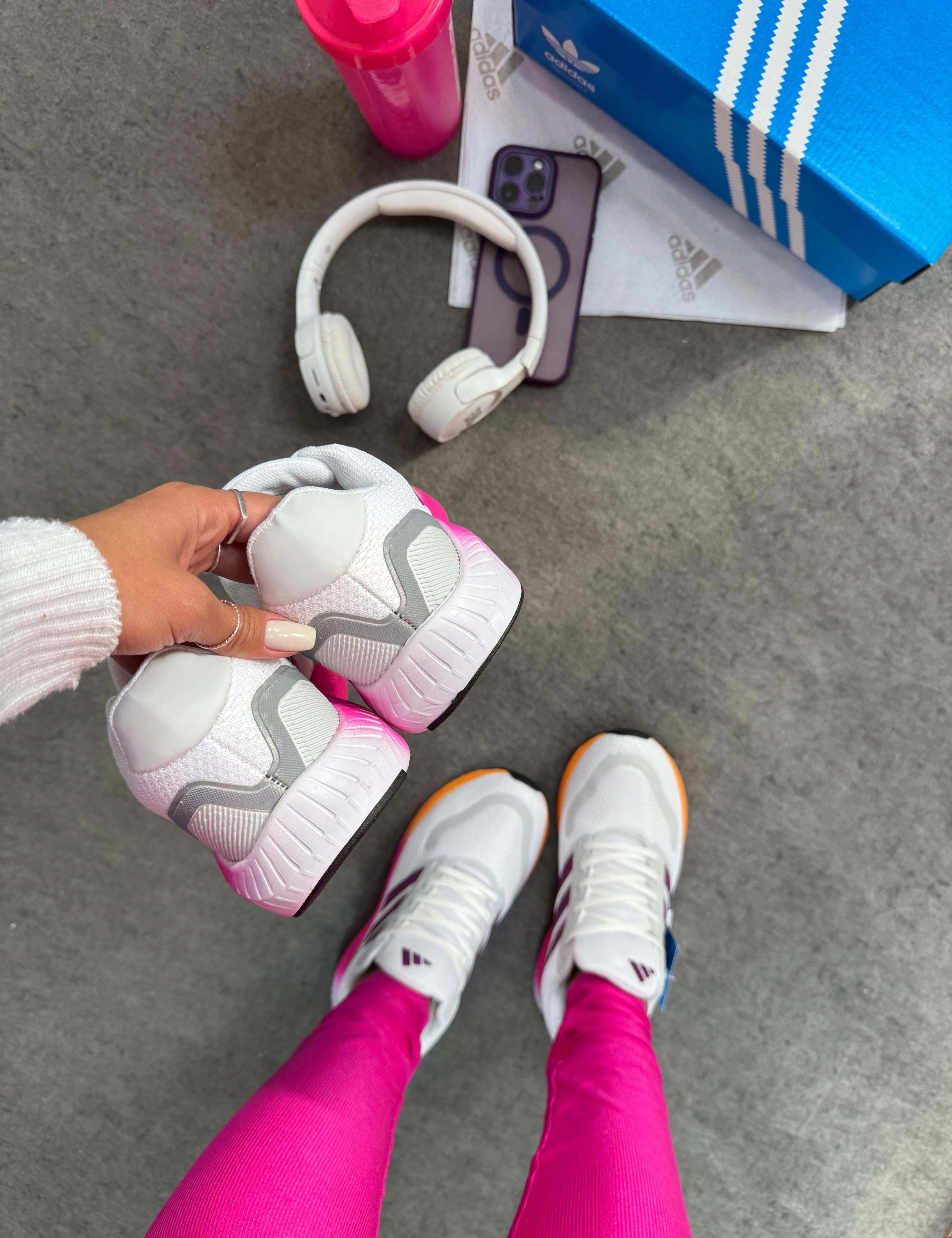 Adidas Falcon Bc/Pink/Laranja