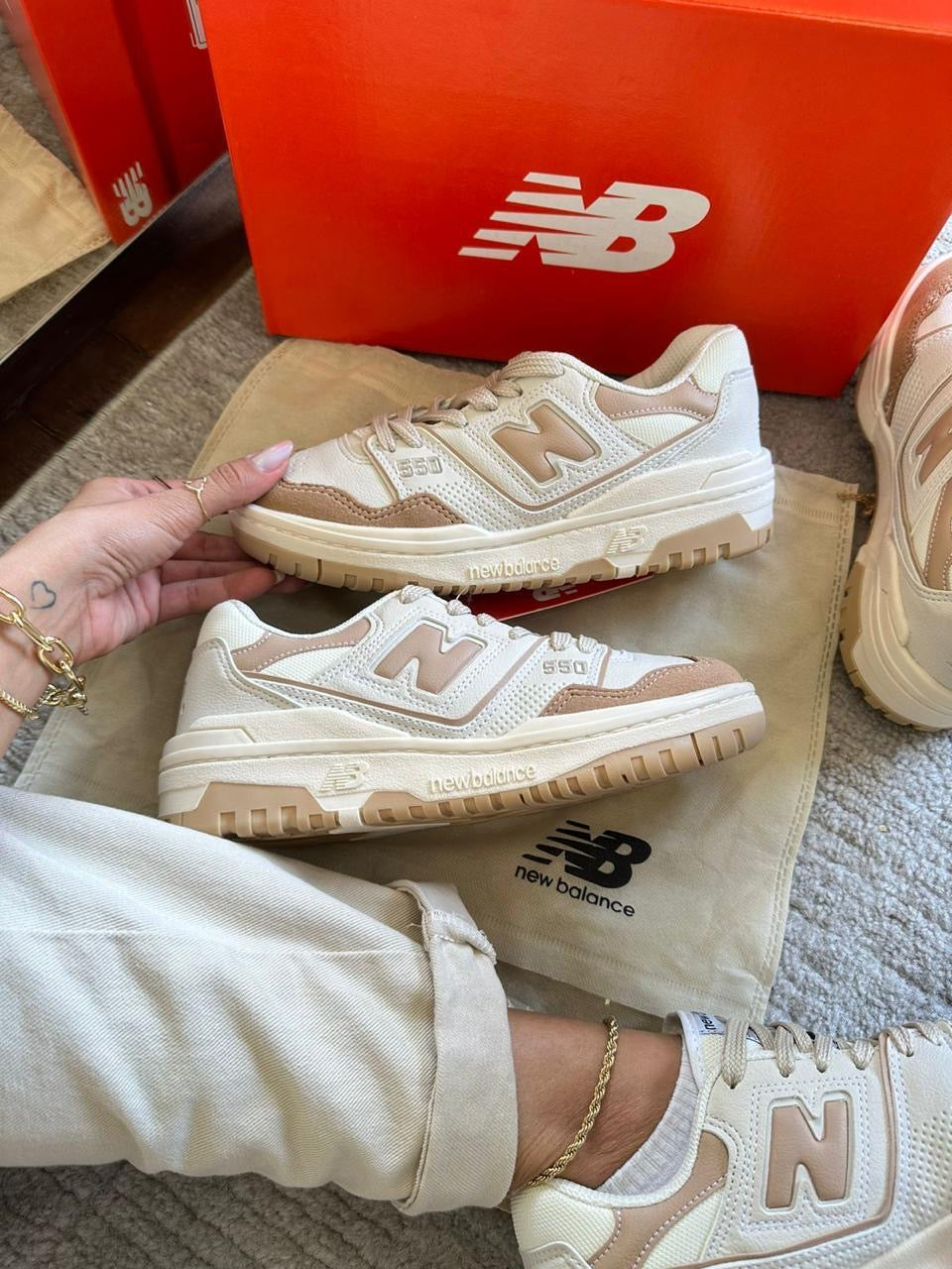 NB 550 Bege Prime
