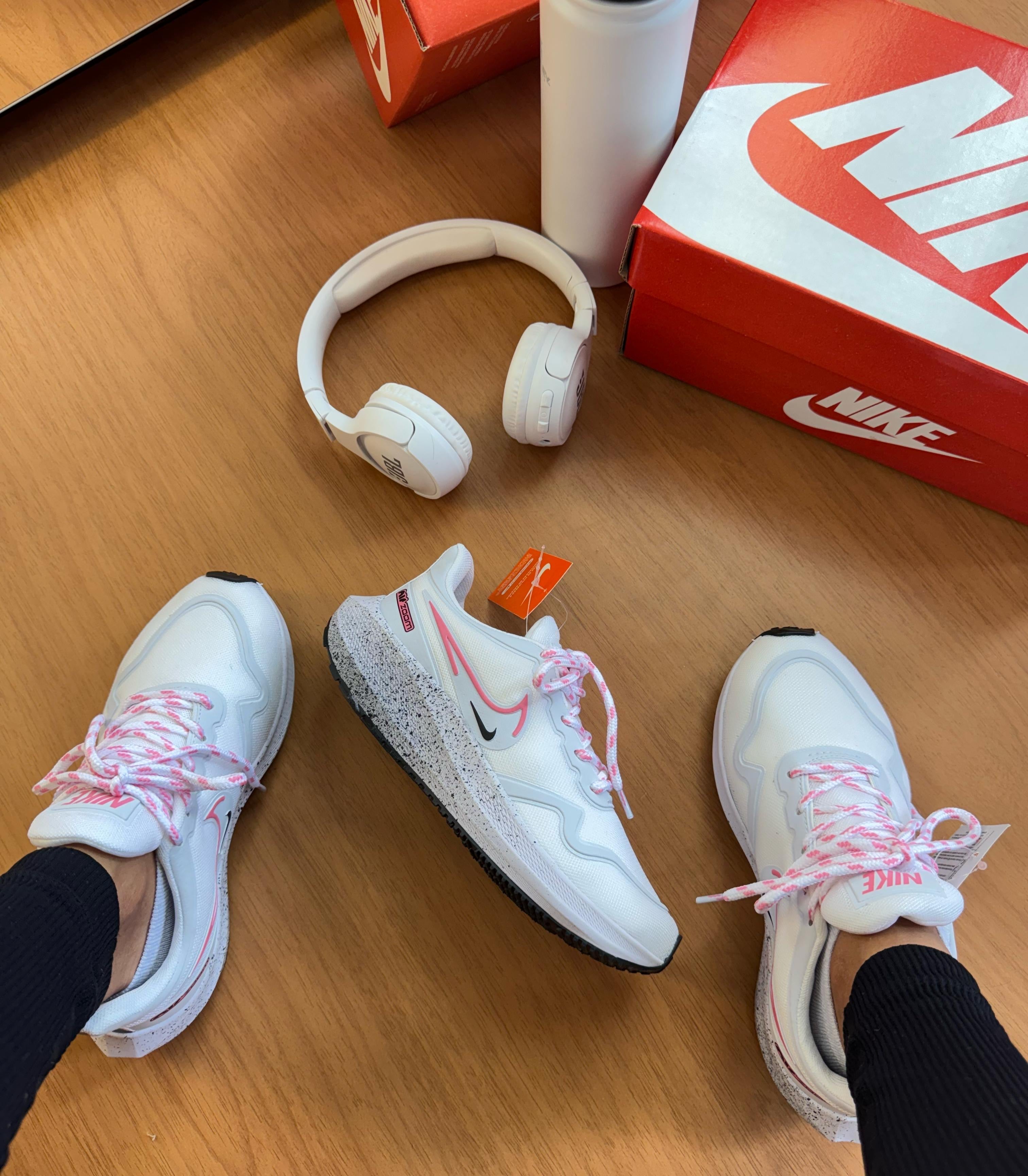 Nike Zoom NK47 Branco/Rosa