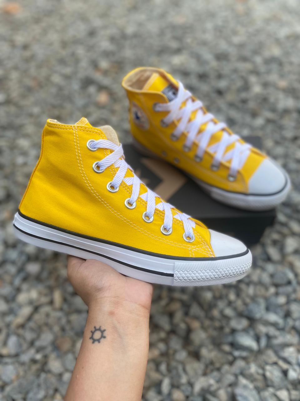All Star Botinha 1ª Linha