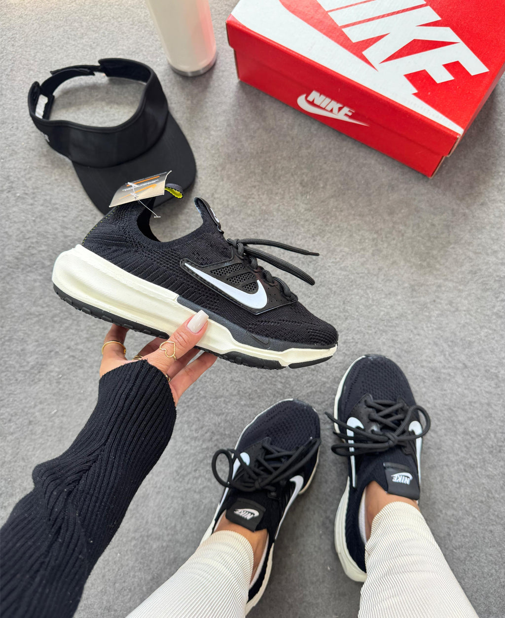 Nike Knit B3 Preto/Branco