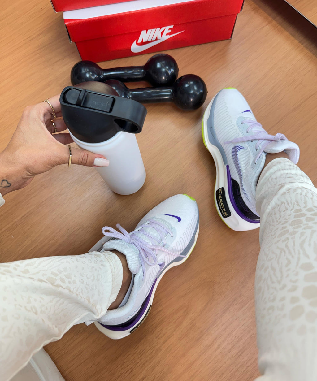 Invencible Run 3 Branco/Roxo