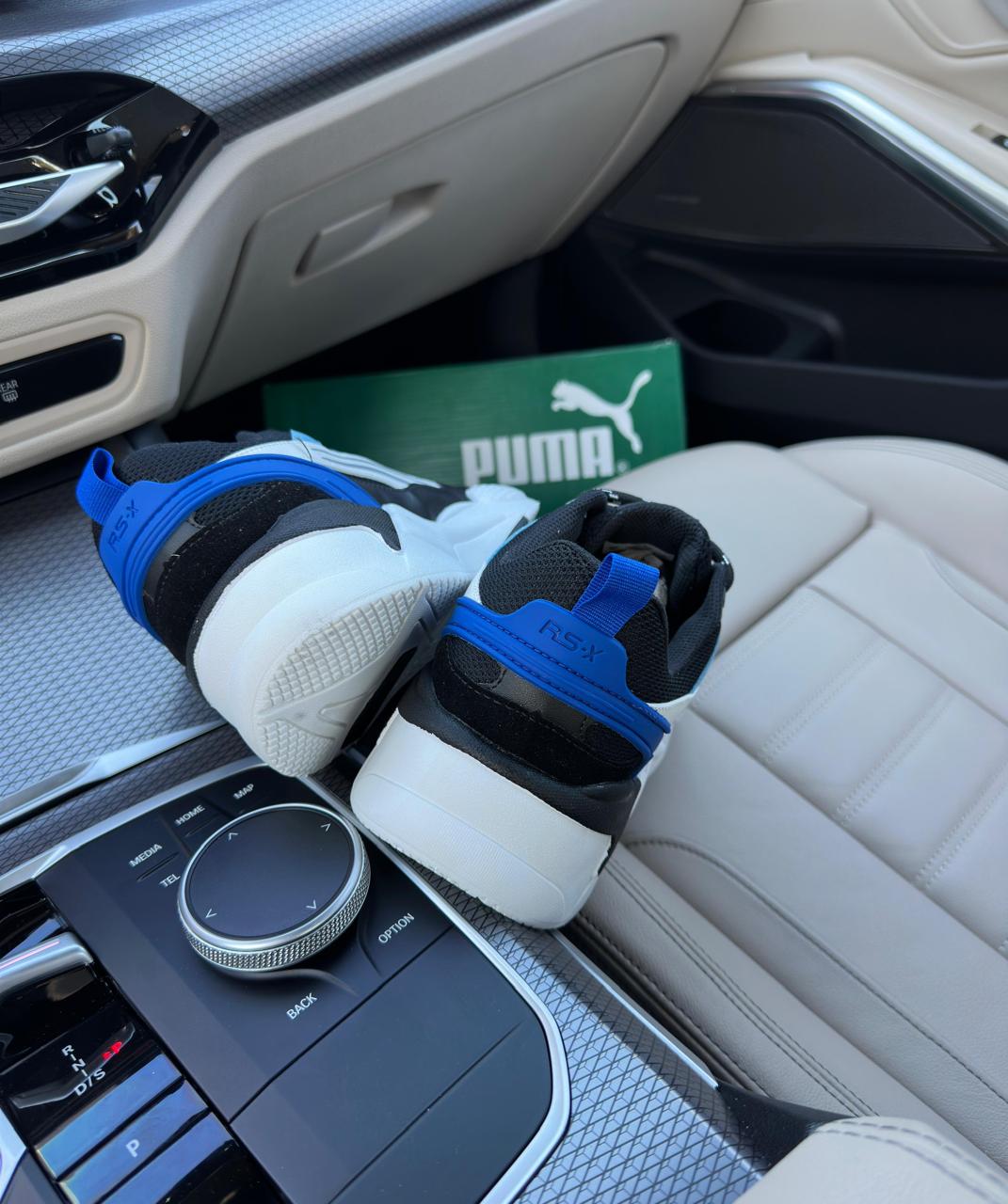 Puma RS-X Efekt Preto/Azul