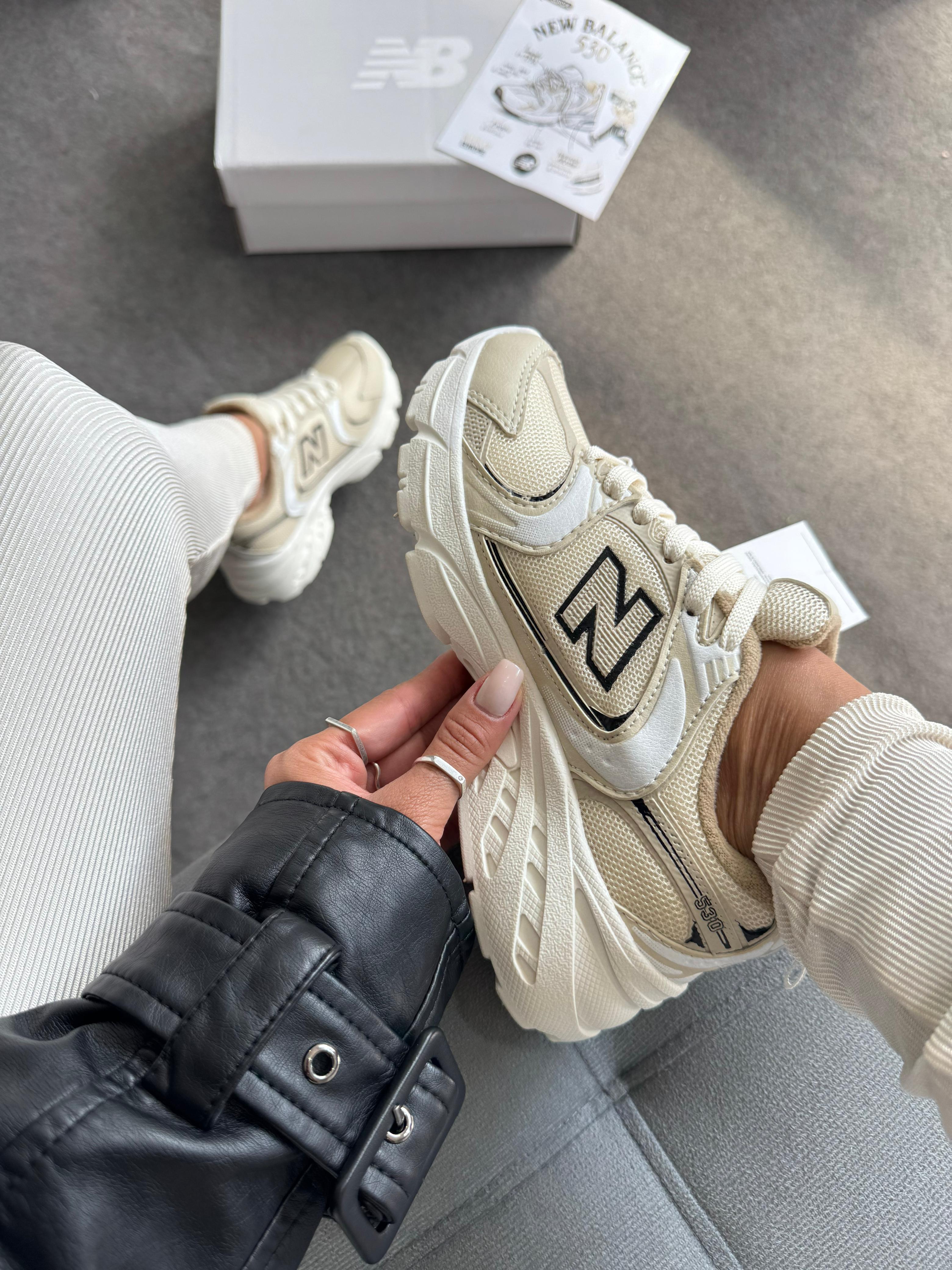New Balance 530 off/preto