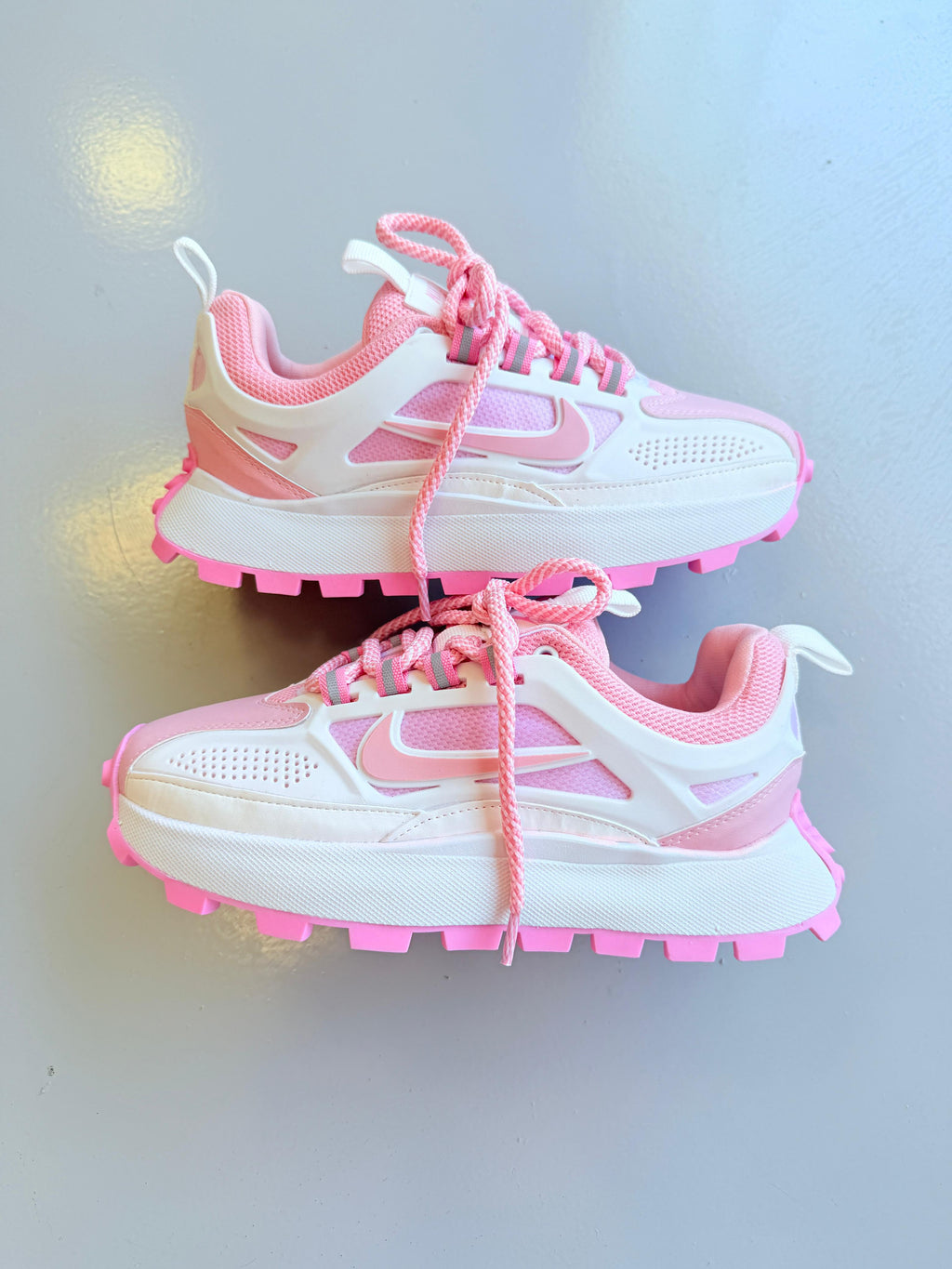 Nike Air Max Bailelli Branco/Rosa