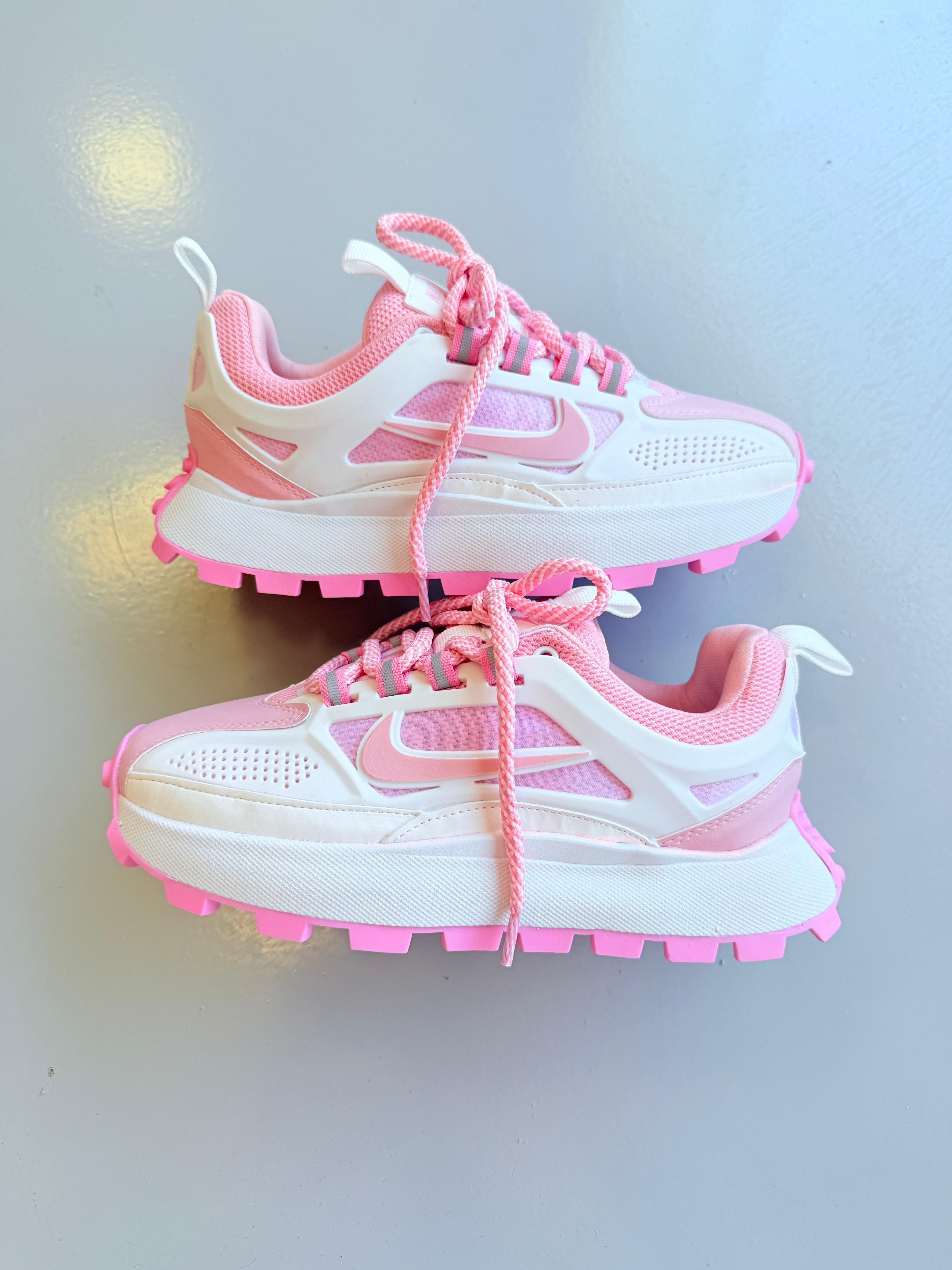 Nike Air Max Bailelli Branco/Rosa