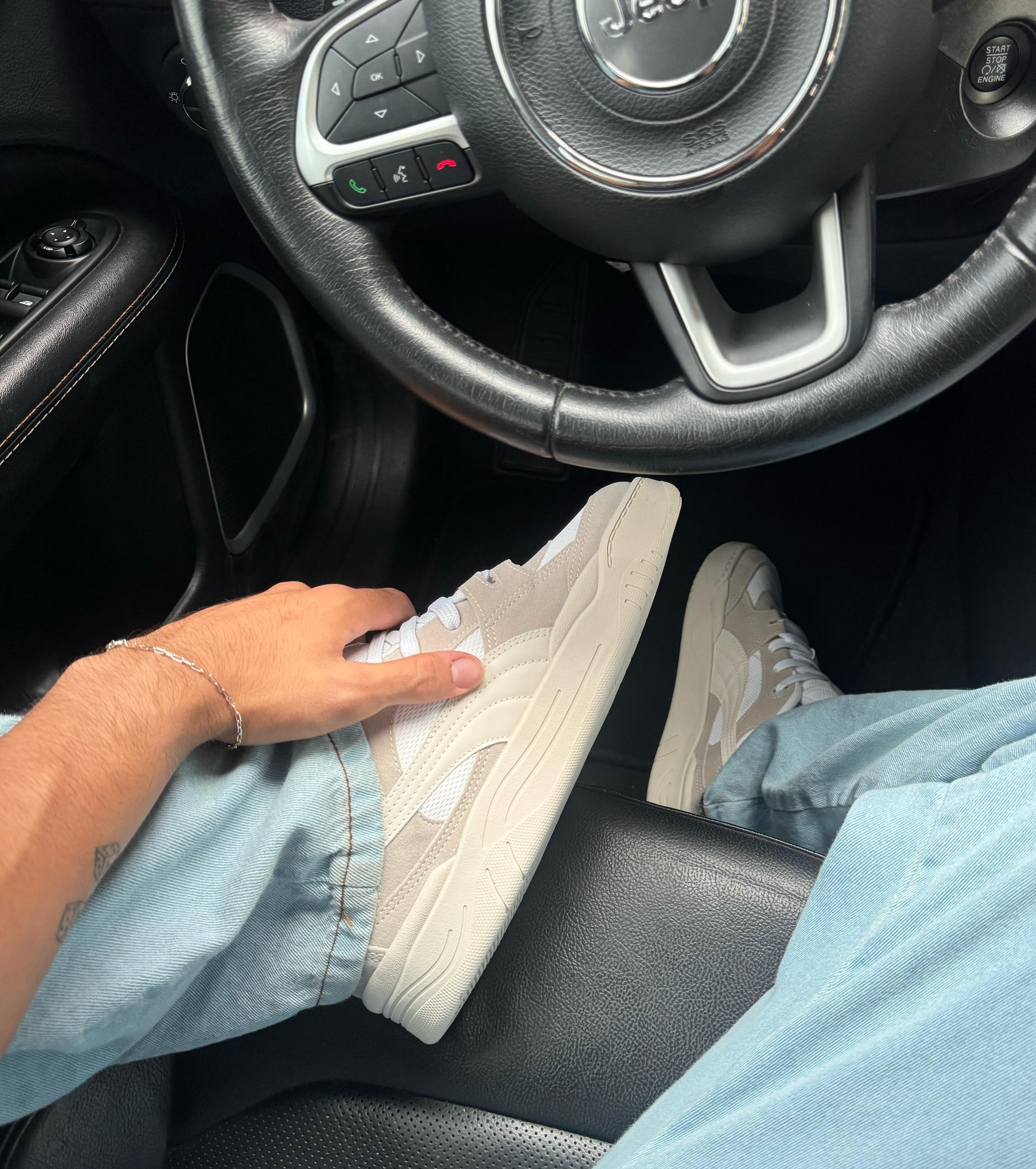 Puma 180 Branco/off