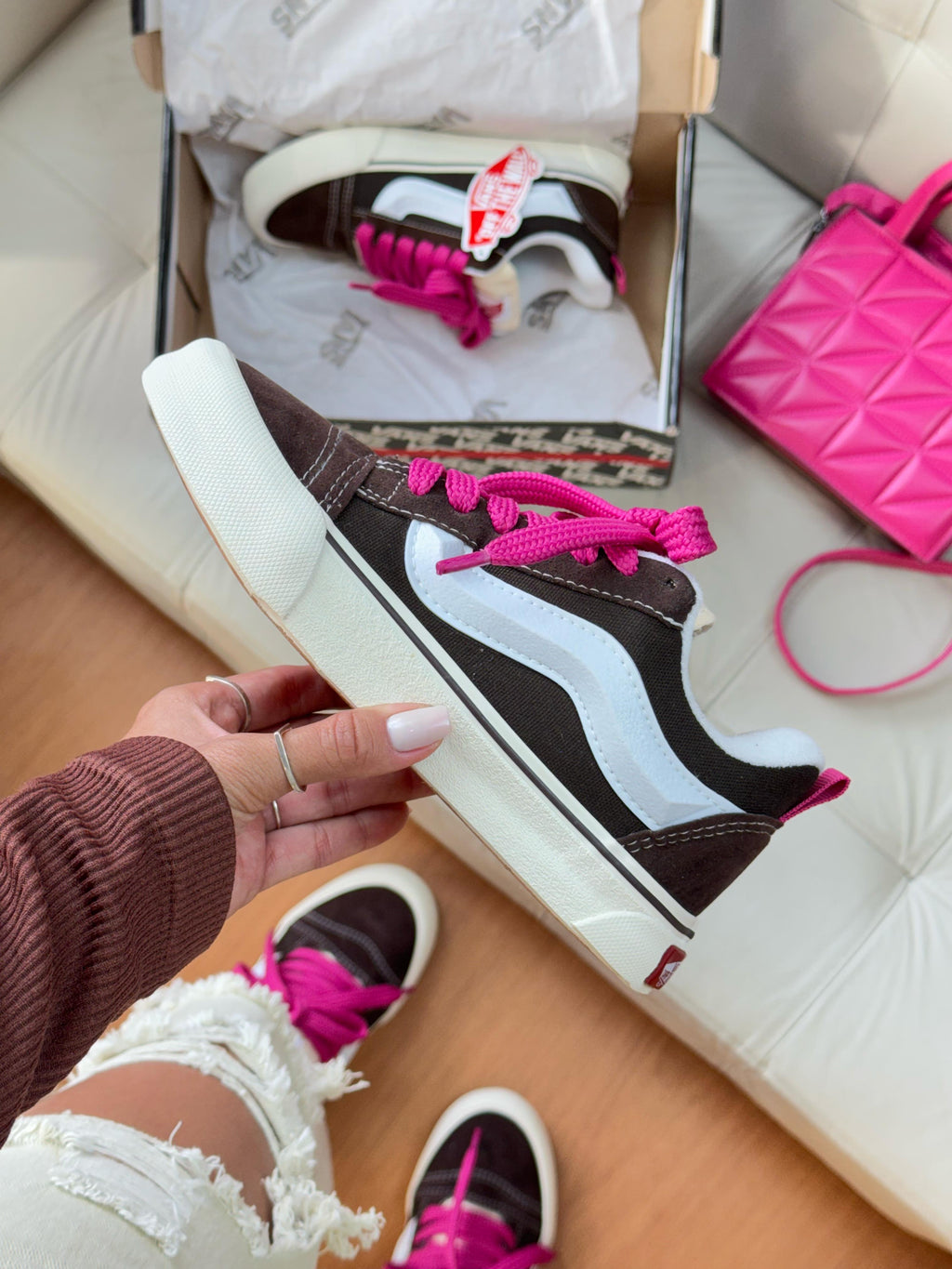 Vns Old Knu café/ pink