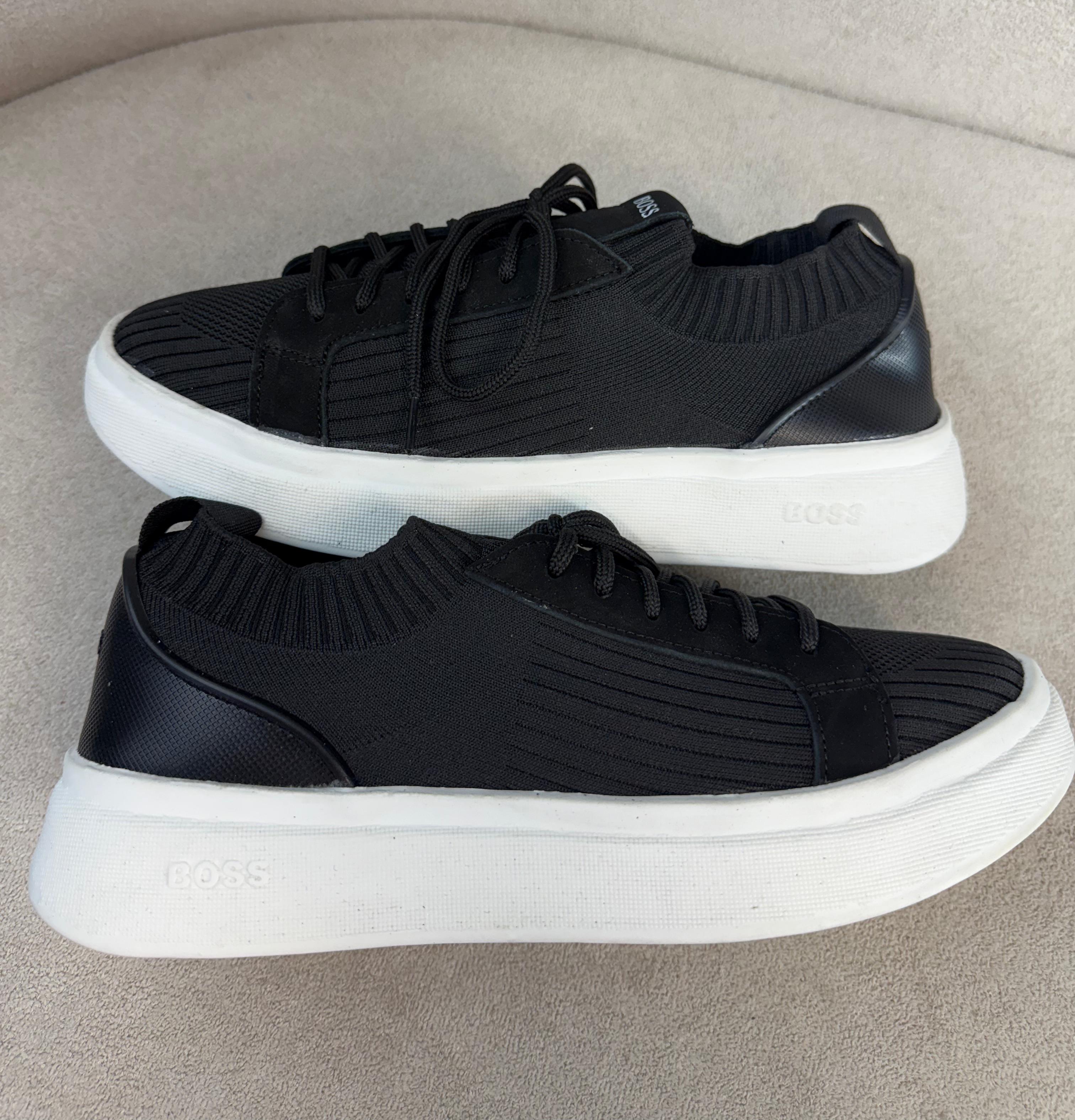 Boss Meia  Preto/branco