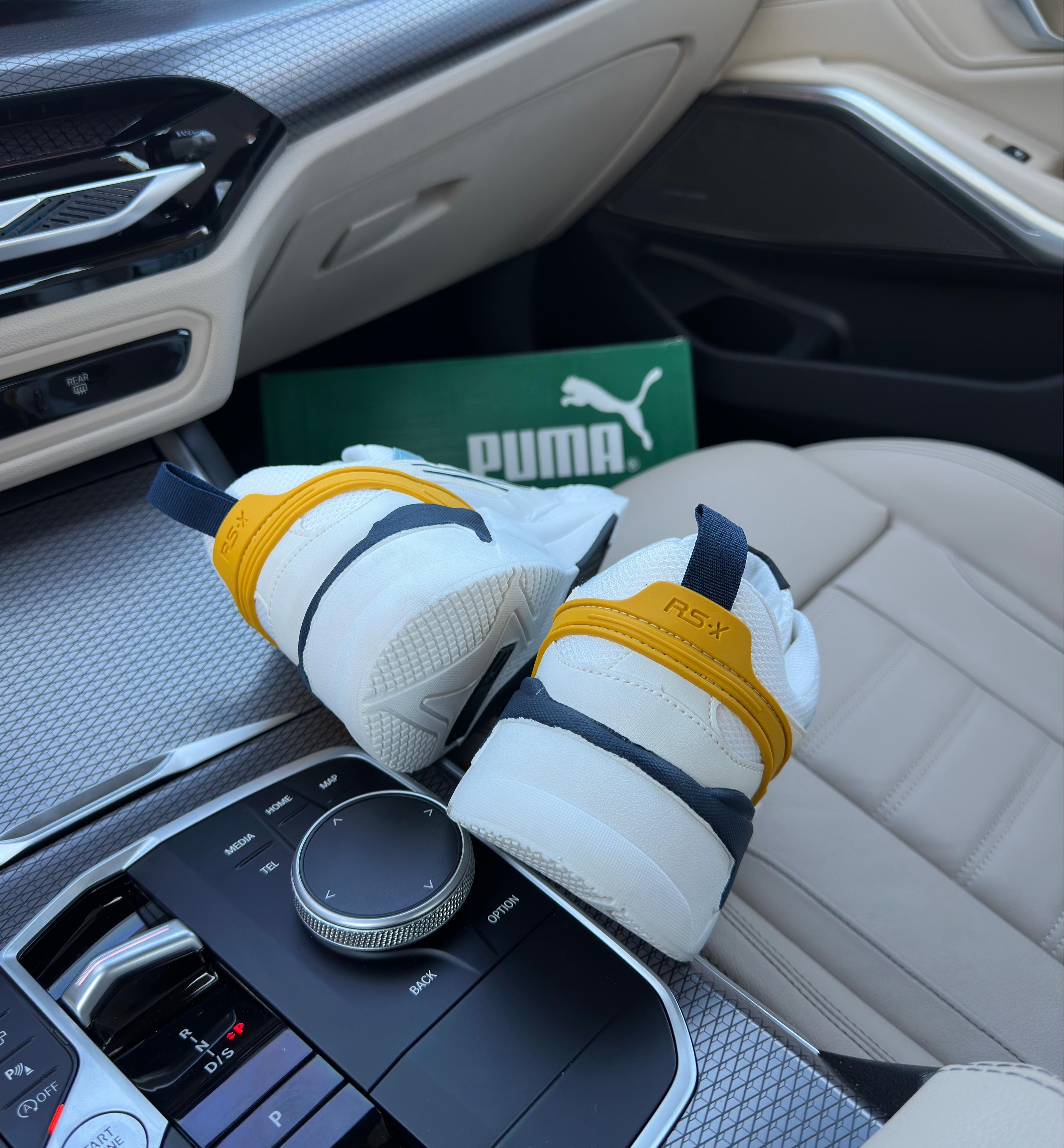 Puma RS-X Efekt Branco/Amarelo