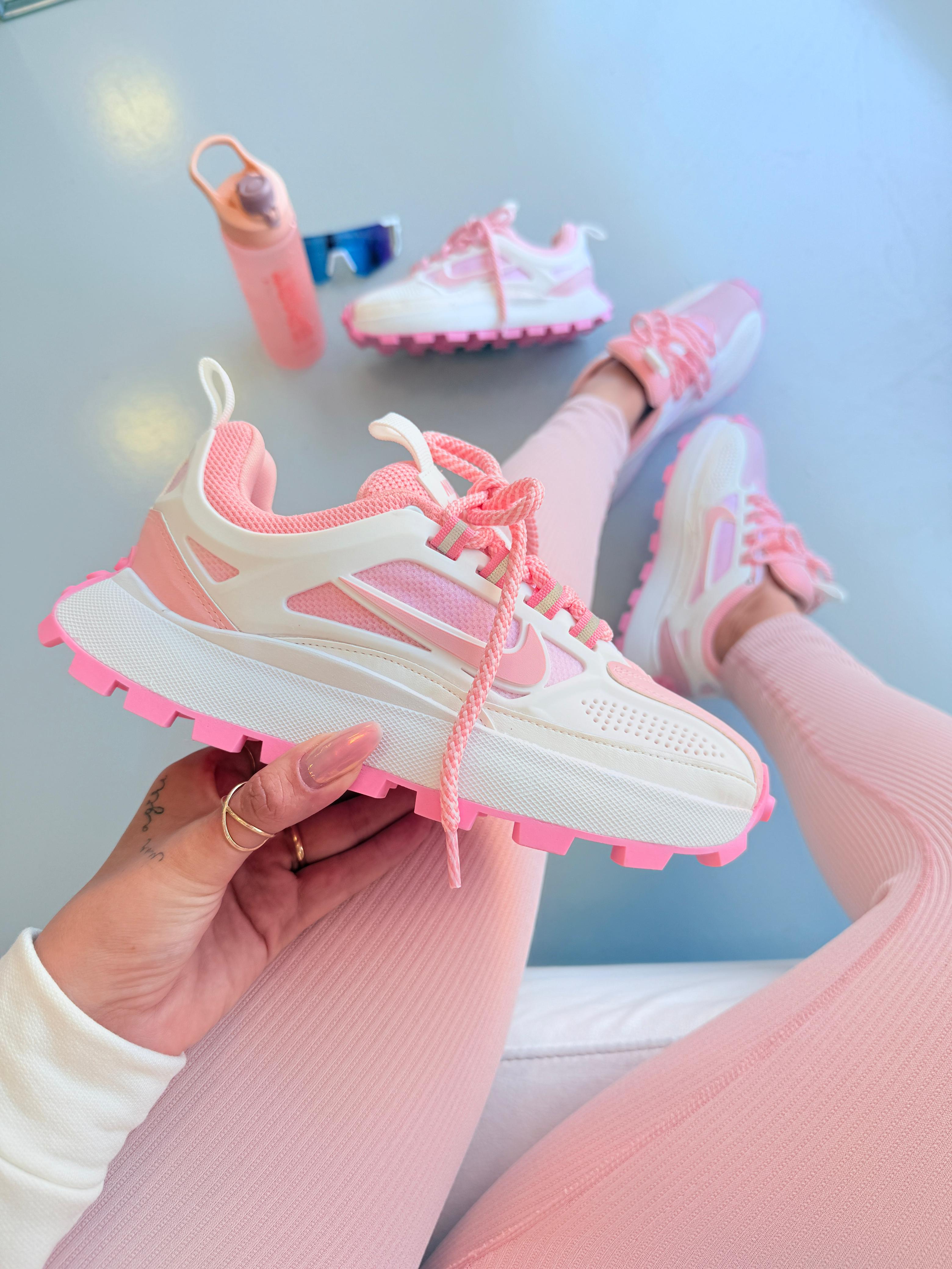 Nike Air Max Bailelli Branco/Rosa