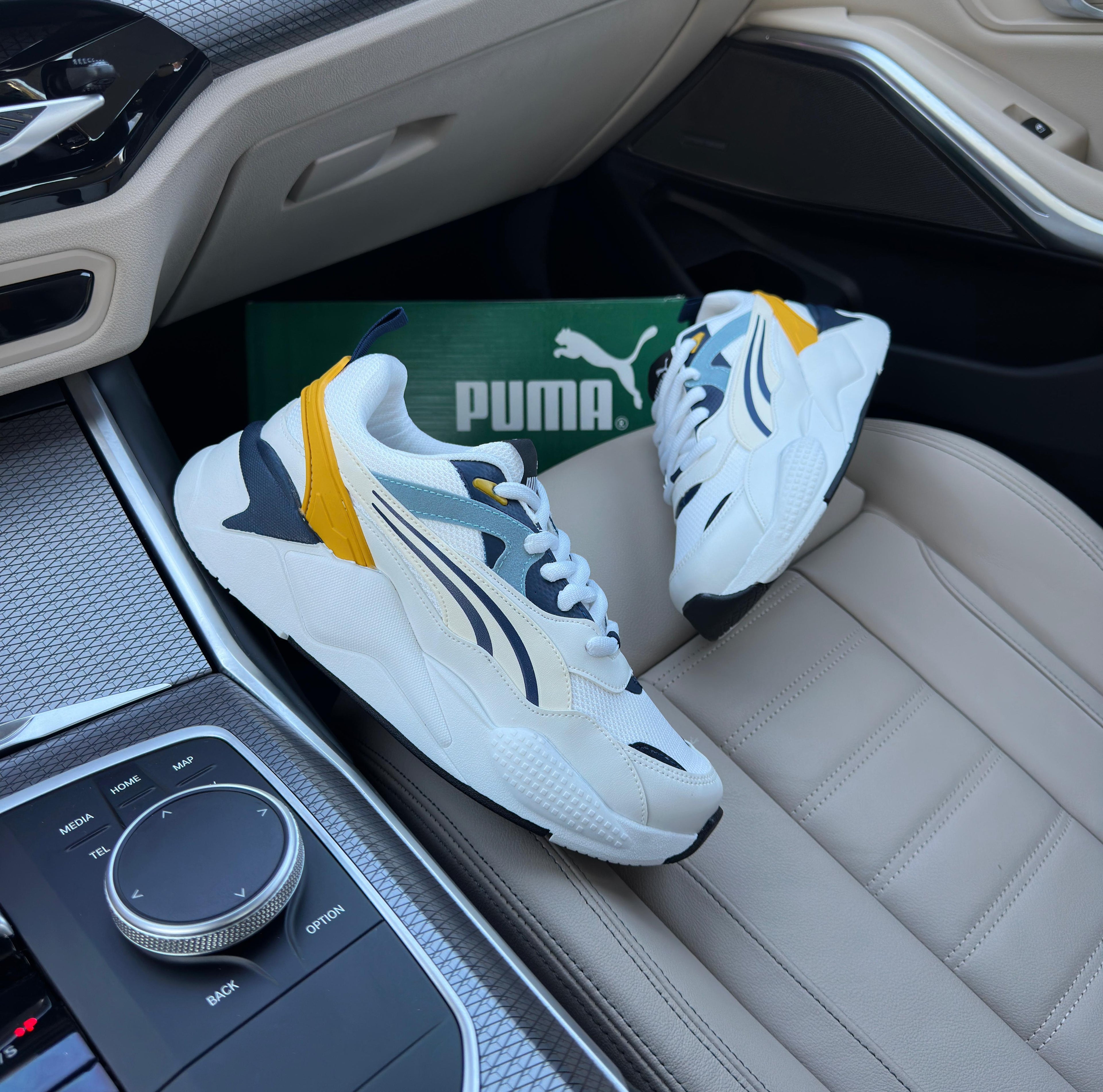 Puma RS-X Efekt Branco/Amarelo