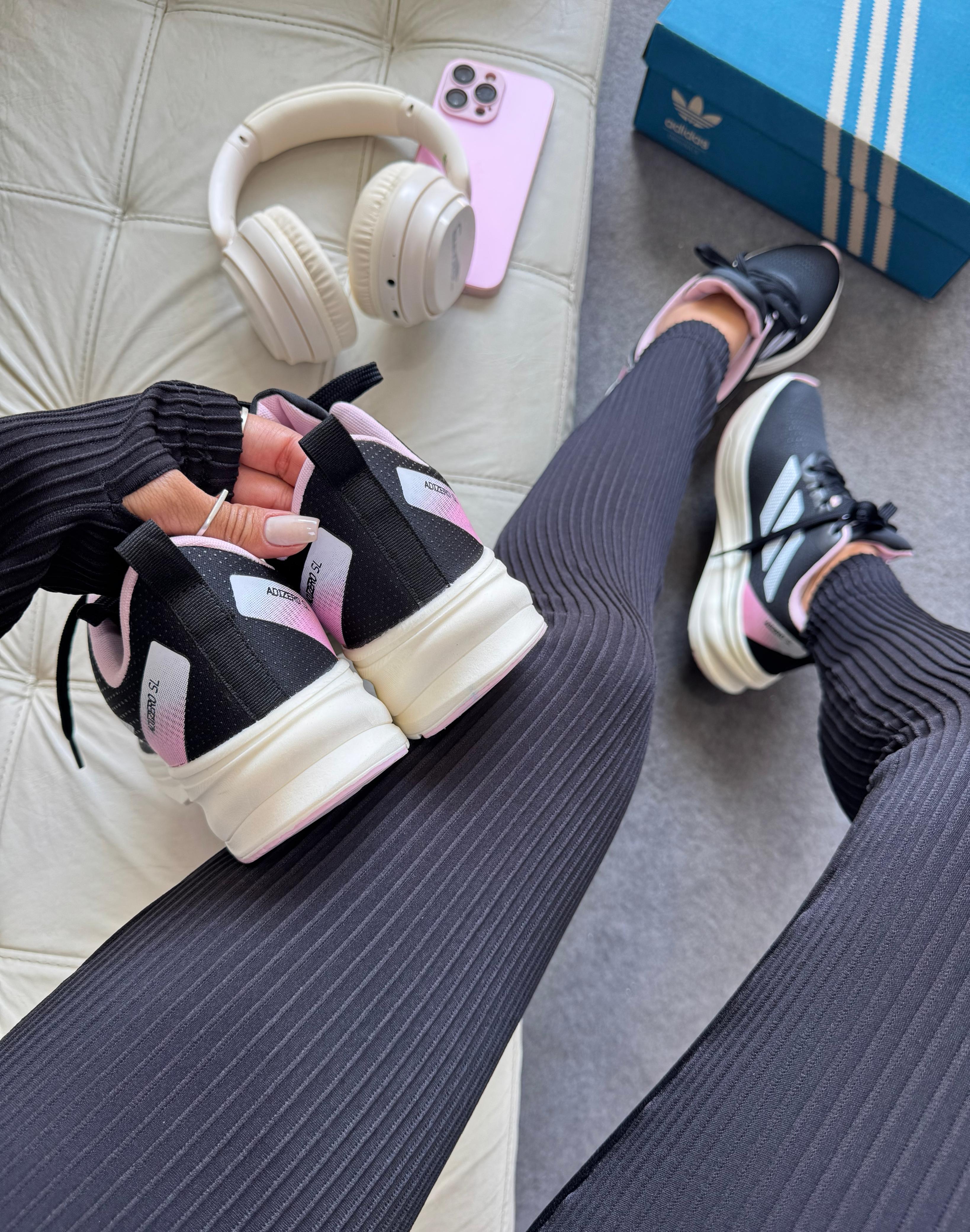 Adidas Adzero SL Preto/Rose