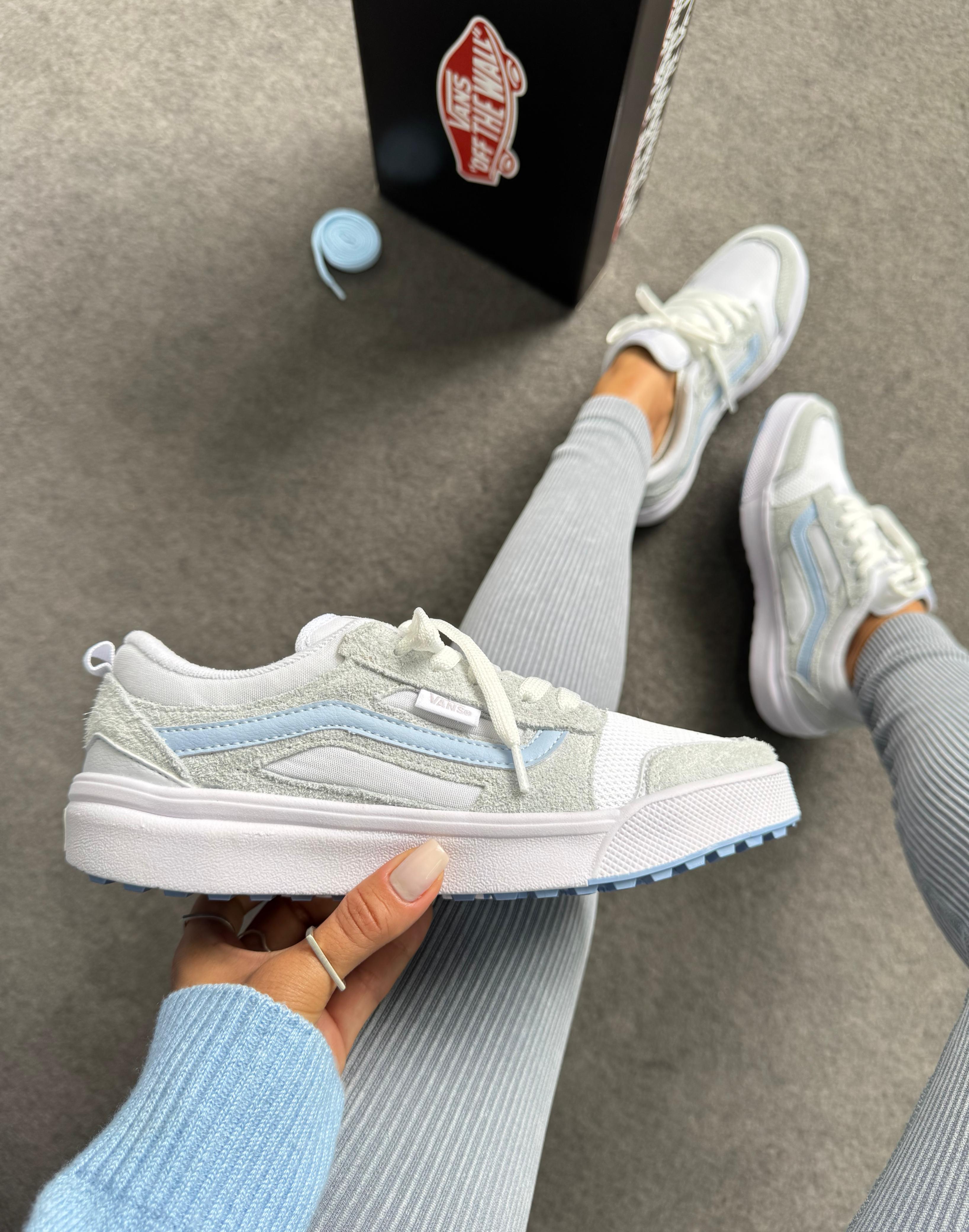 Vans Ultrarange Neo 3D Cinza/Azul