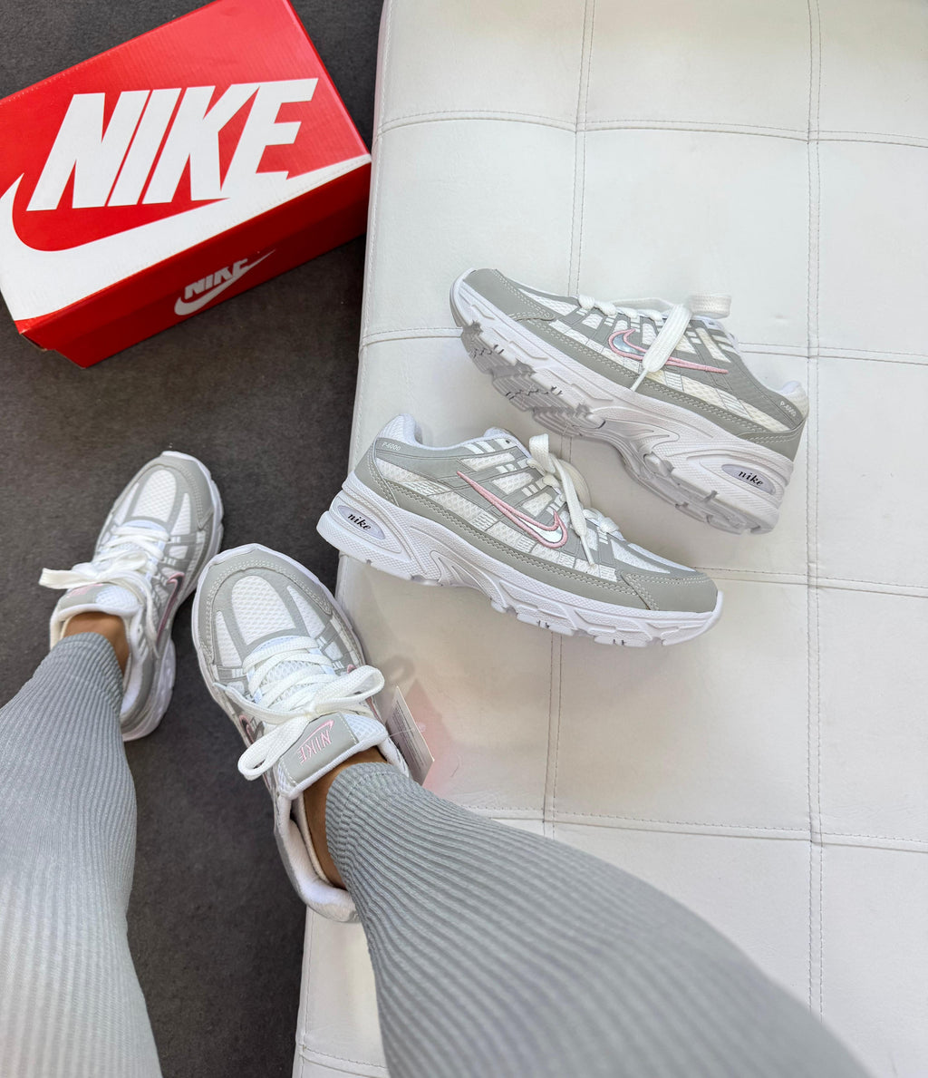 Nike P-6000 Cinza/Rose