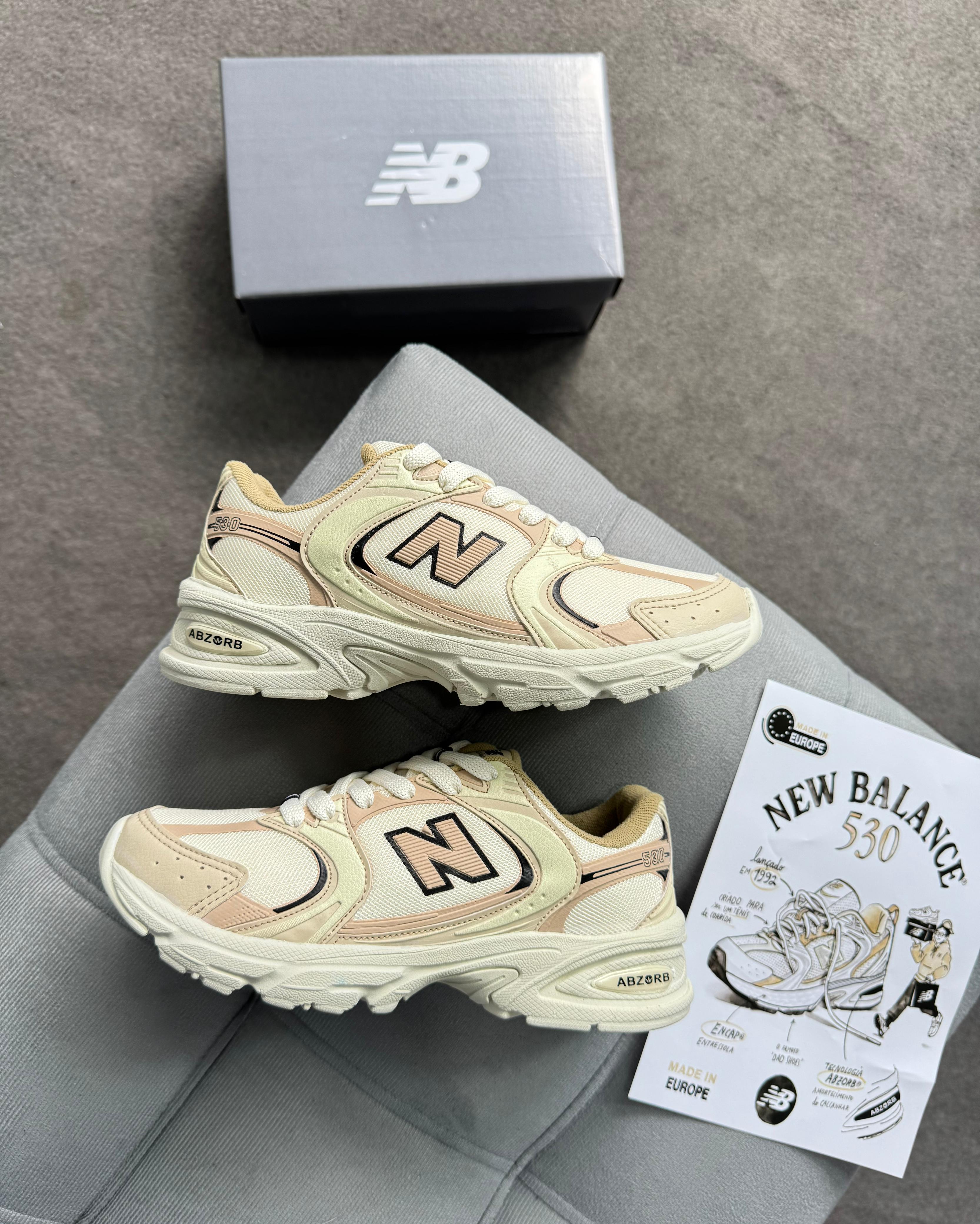 New Balance 530 off/rose