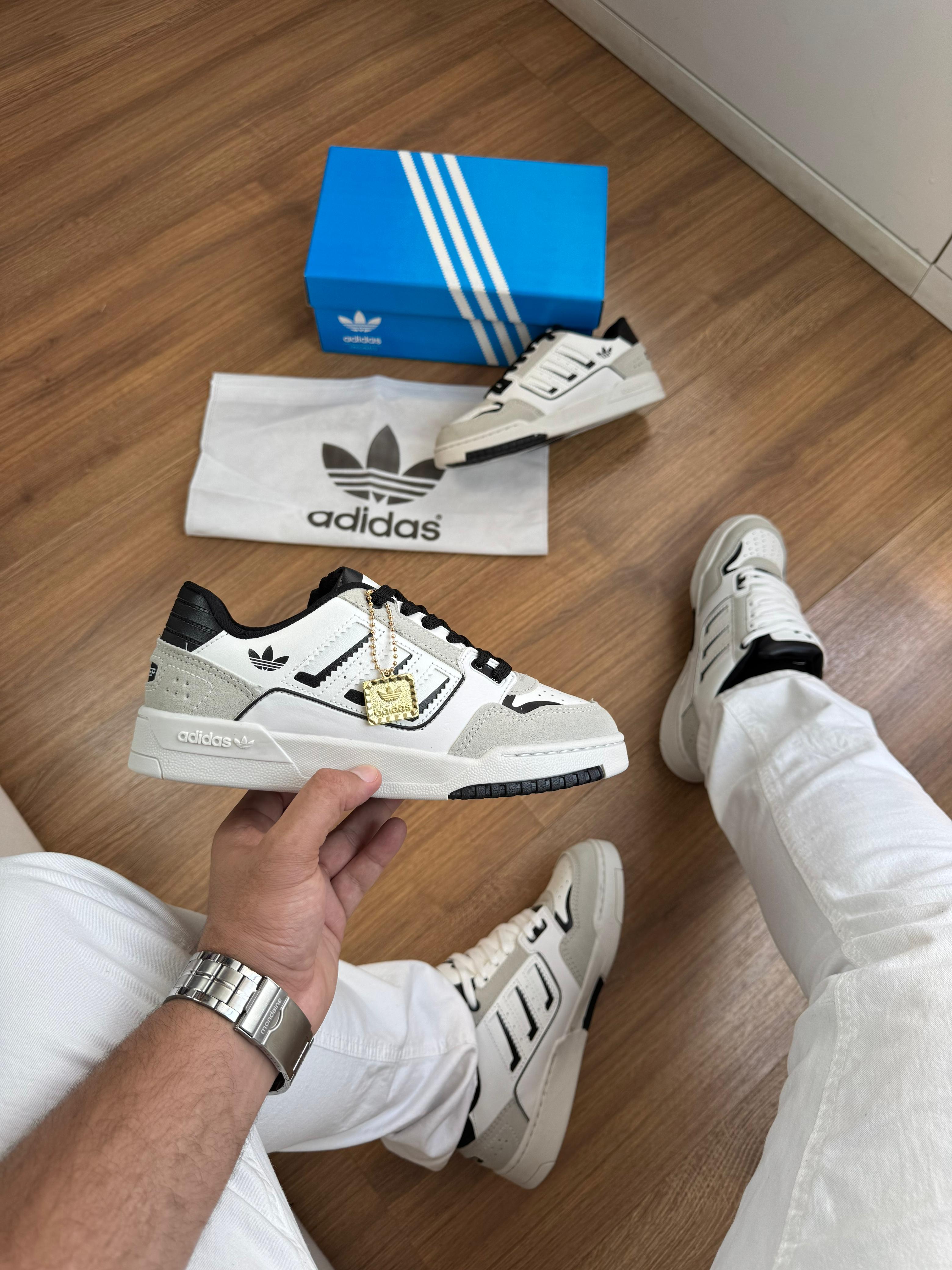Adidas Drop Astro Branco/Preto