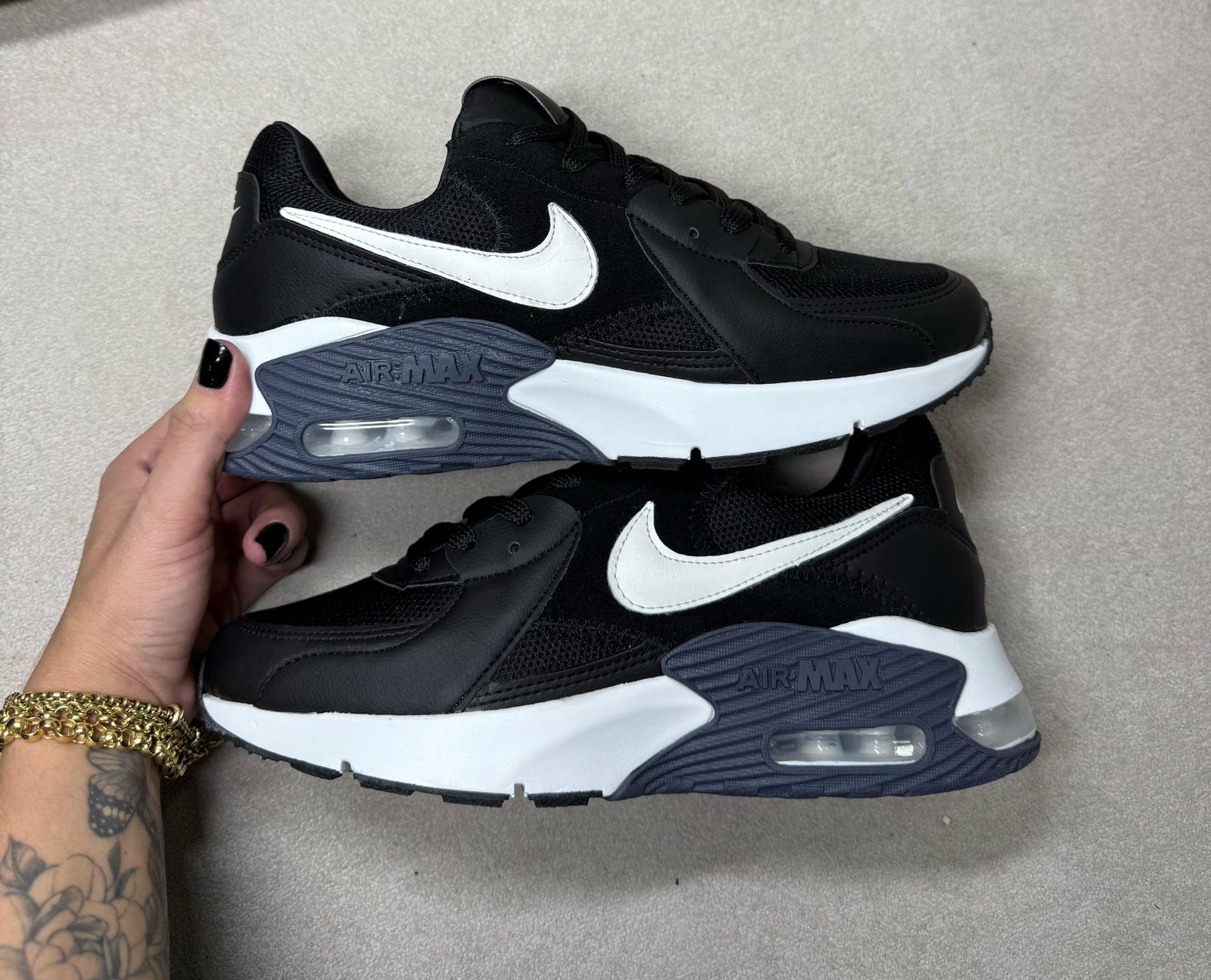 Nike Air Max Excee  Preto / Branco