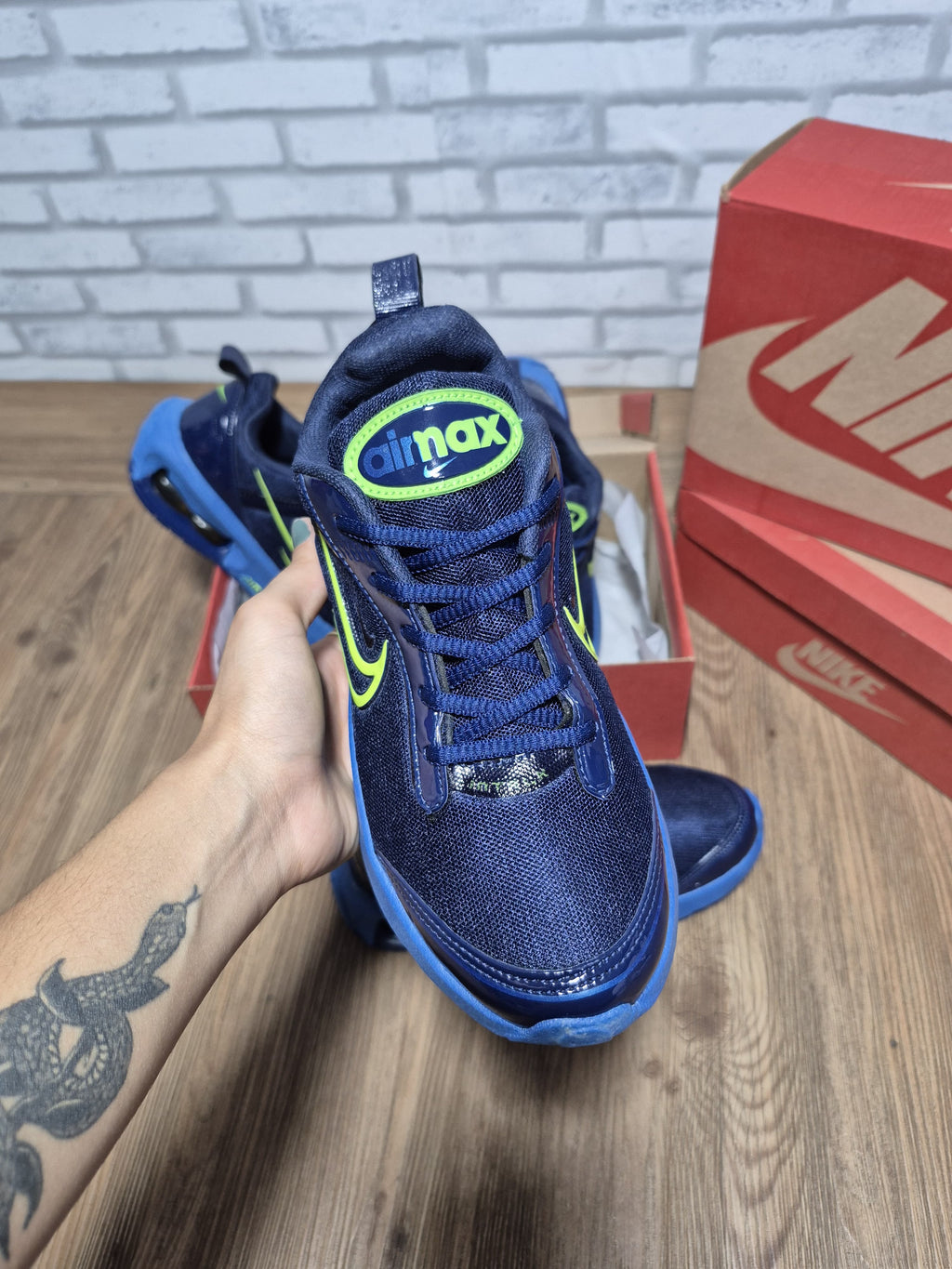 Nike Air Max Intrlk Azul Royal