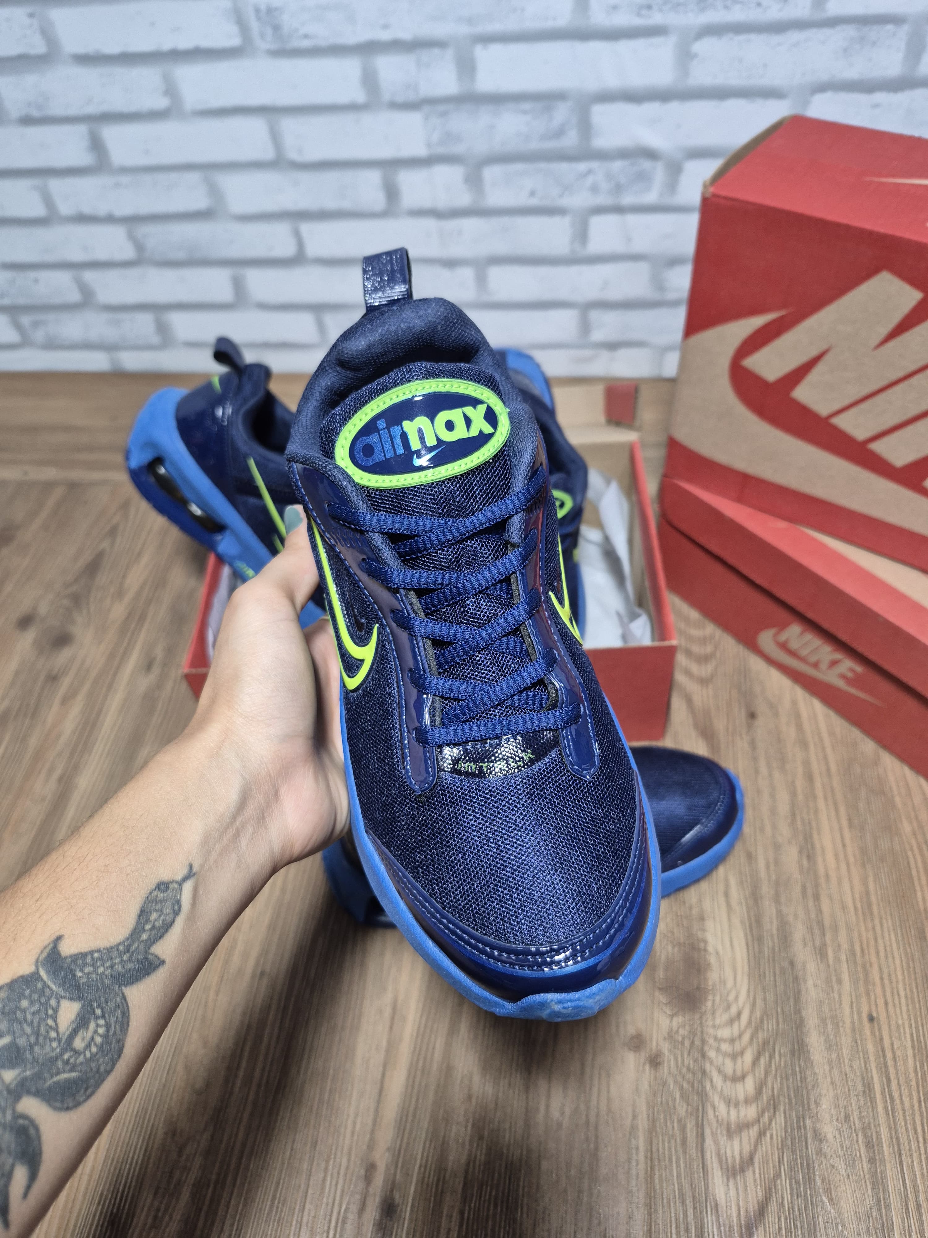 Nike Air Max Intrlk Azul Royal