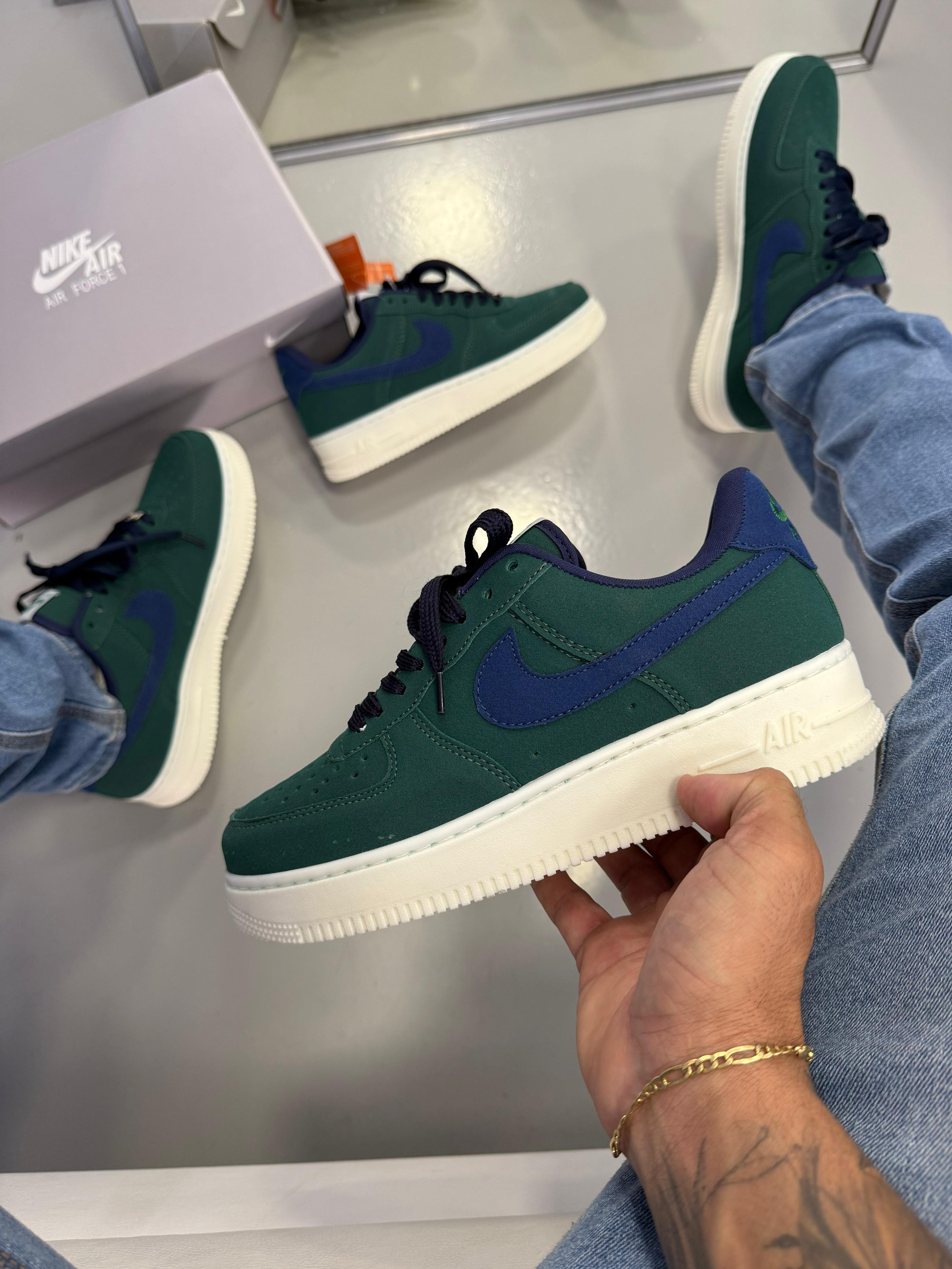 Force Luxo Verde/Azul