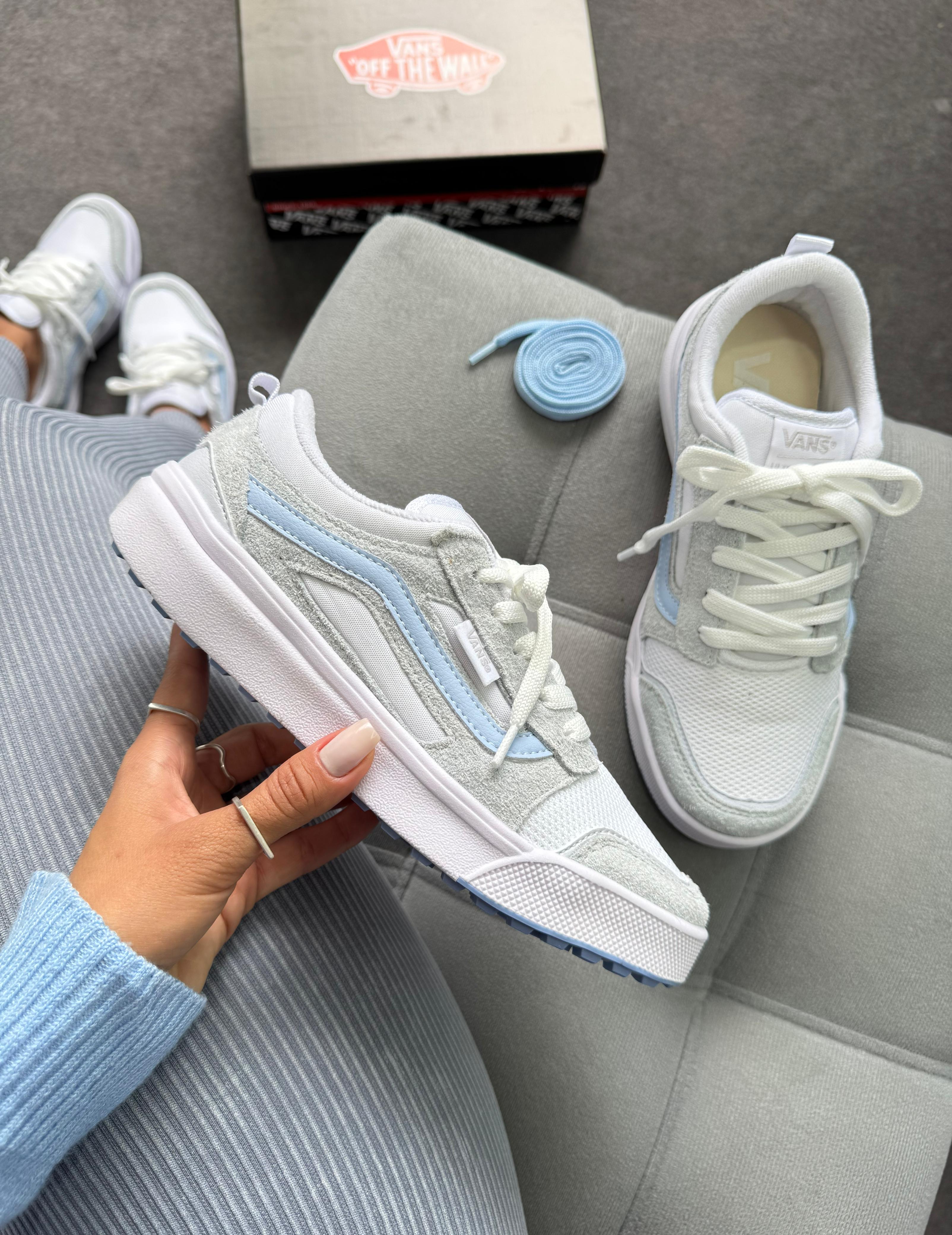 Vans Ultrarange Neo 3D Cinza/Azul