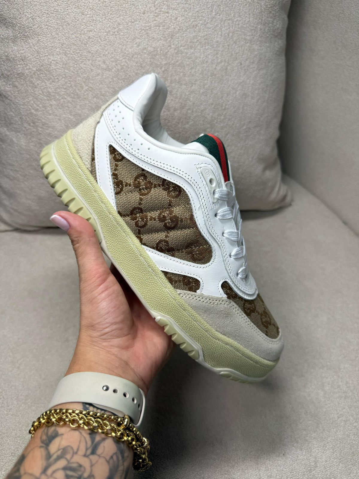 Gucci Re-Web- Off/Branco