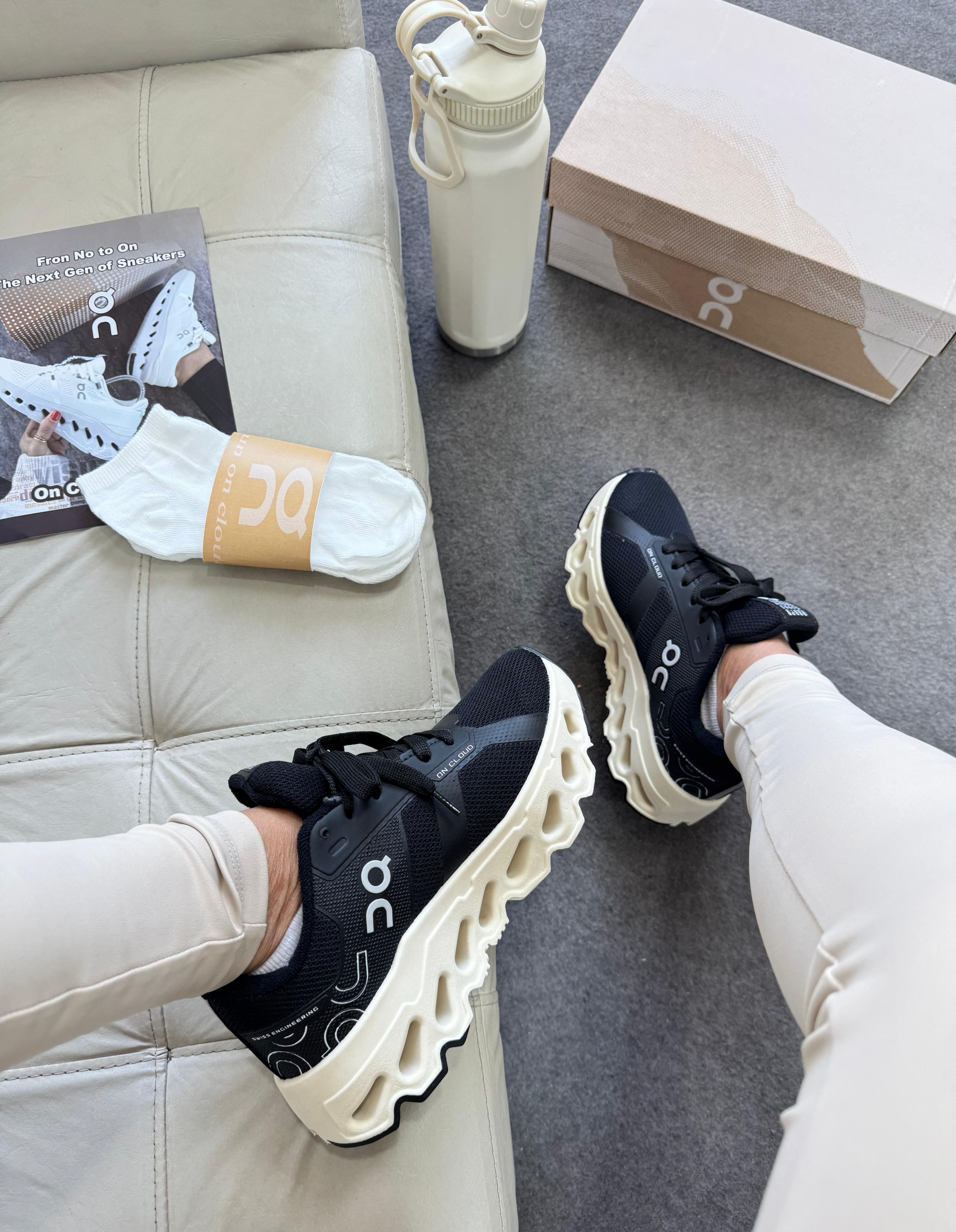 On cloud preto/0ff