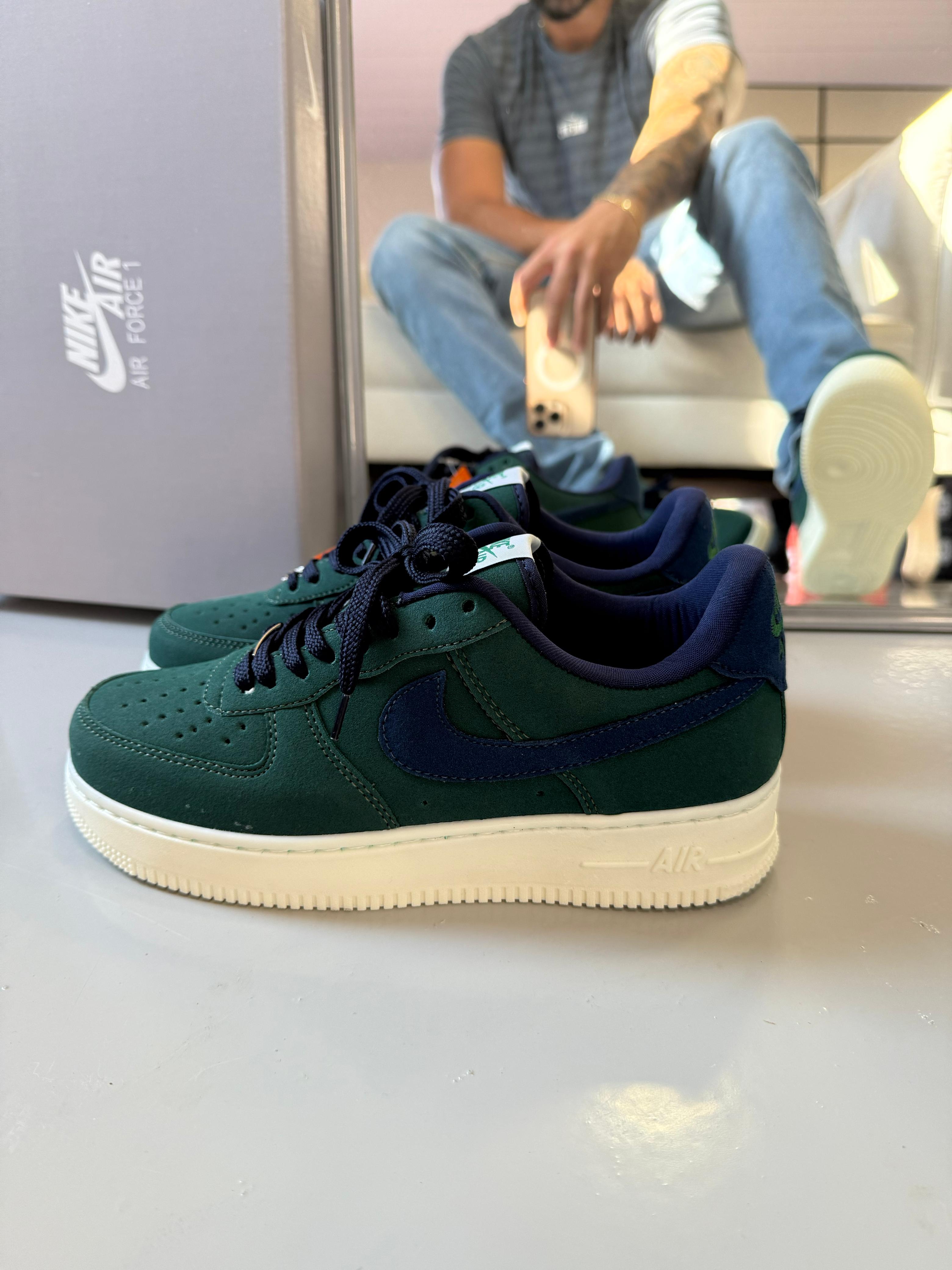 Force Luxo Verde/Azul