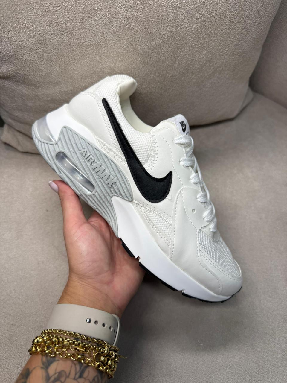 Nike Air Max Excee Branco/ Cinza