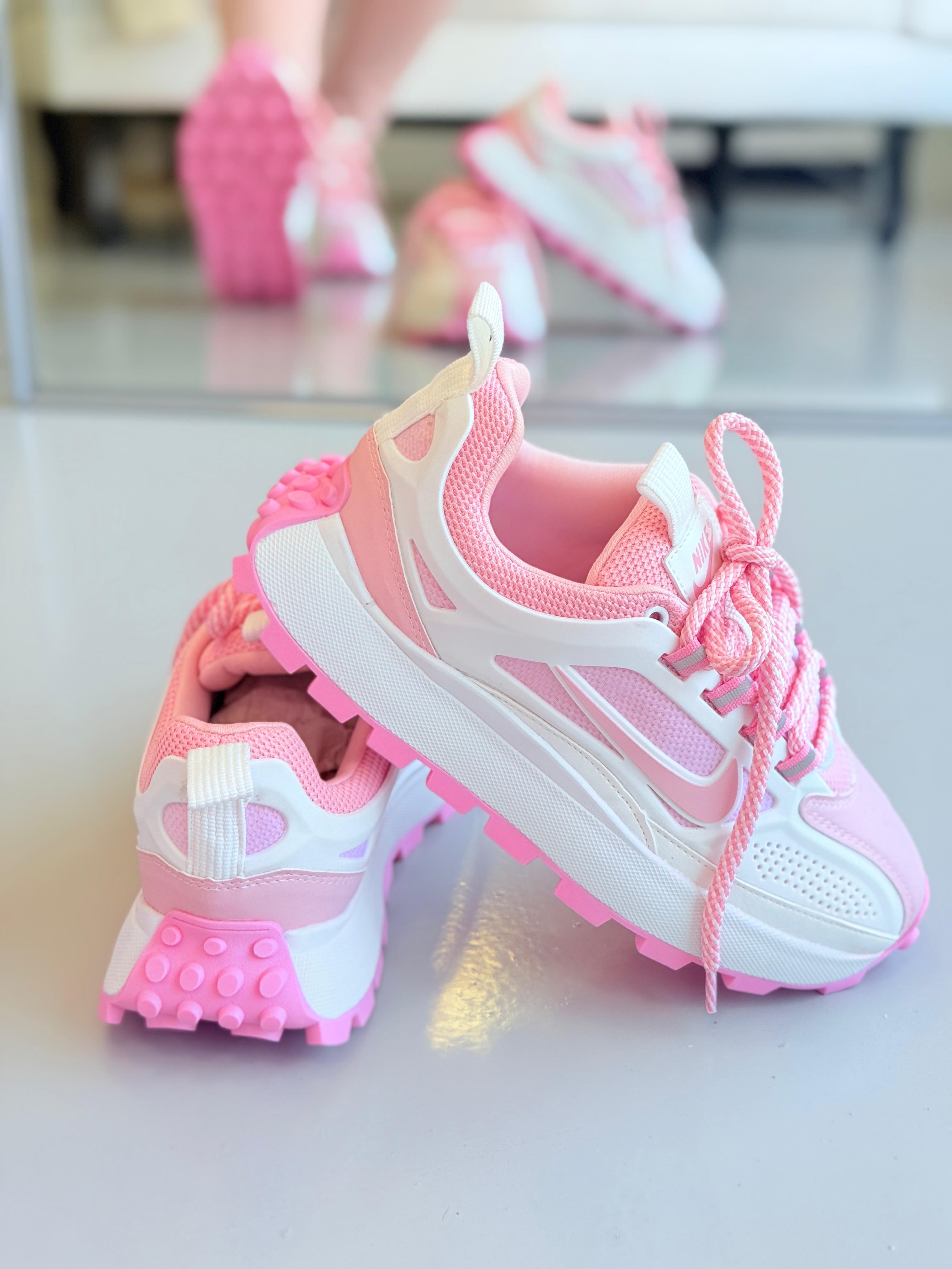Nike Air Max Bailelli Branco/Rosa