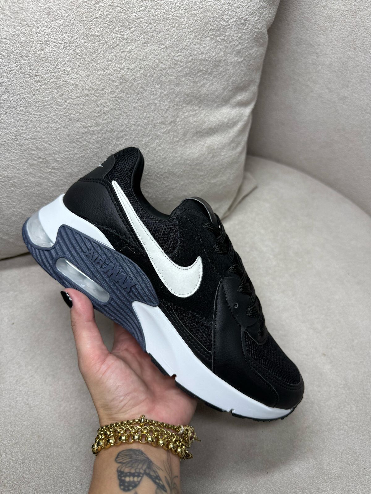 Nike Air Max Excee  Preto / Branco
