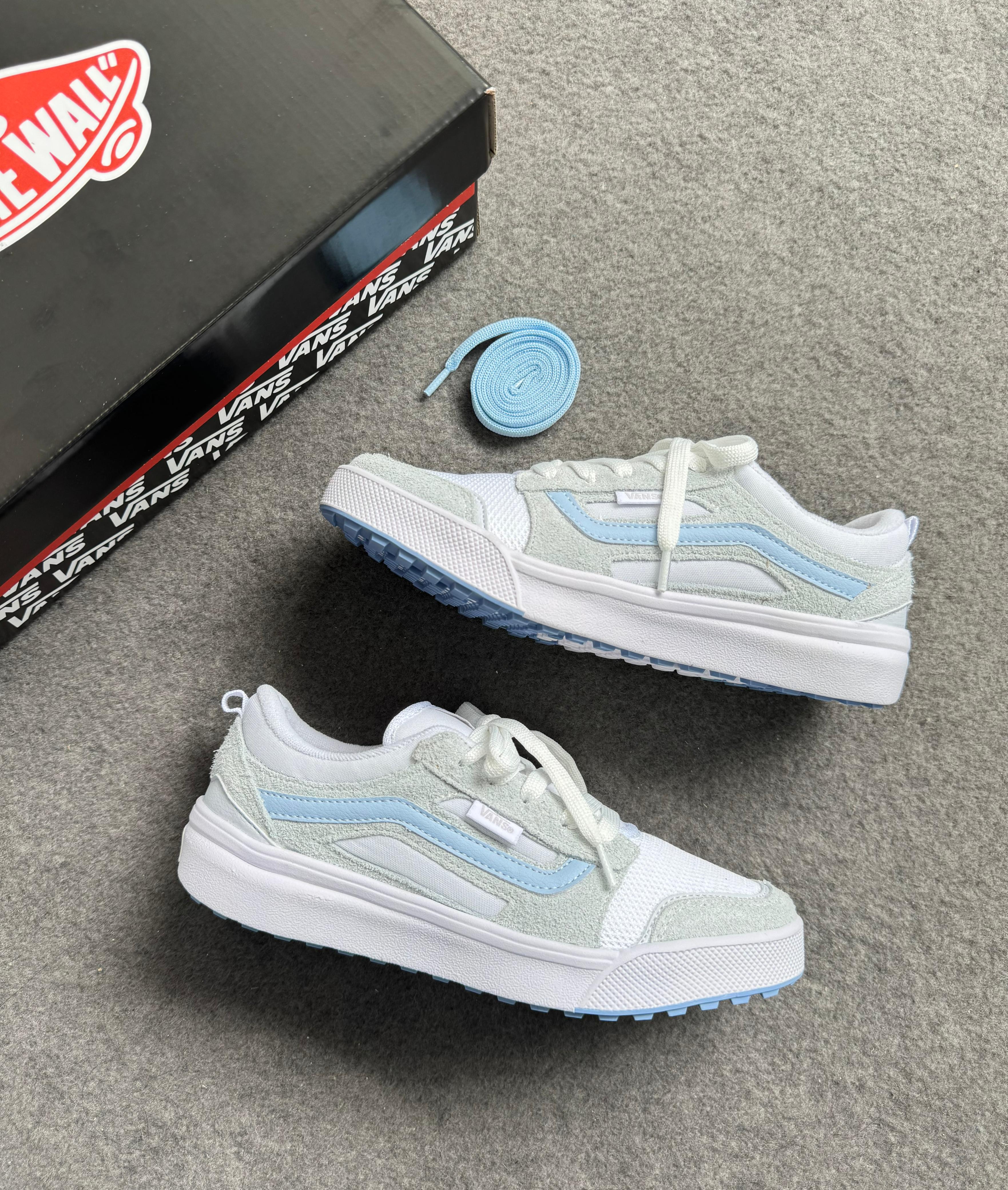 Vans Ultrarange Neo 3D Cinza/Azul