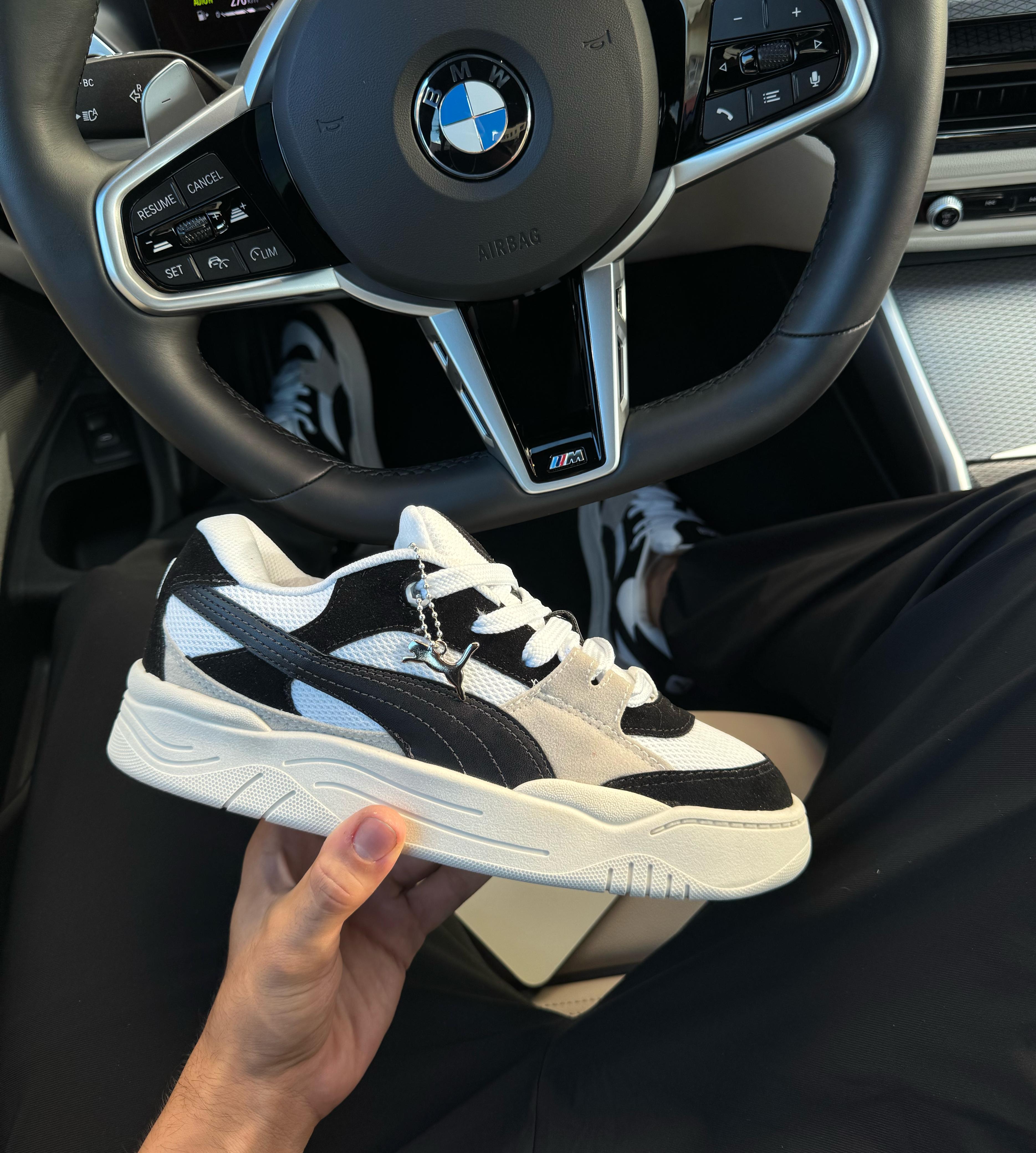 Puma 180 Branco/Preto/Off