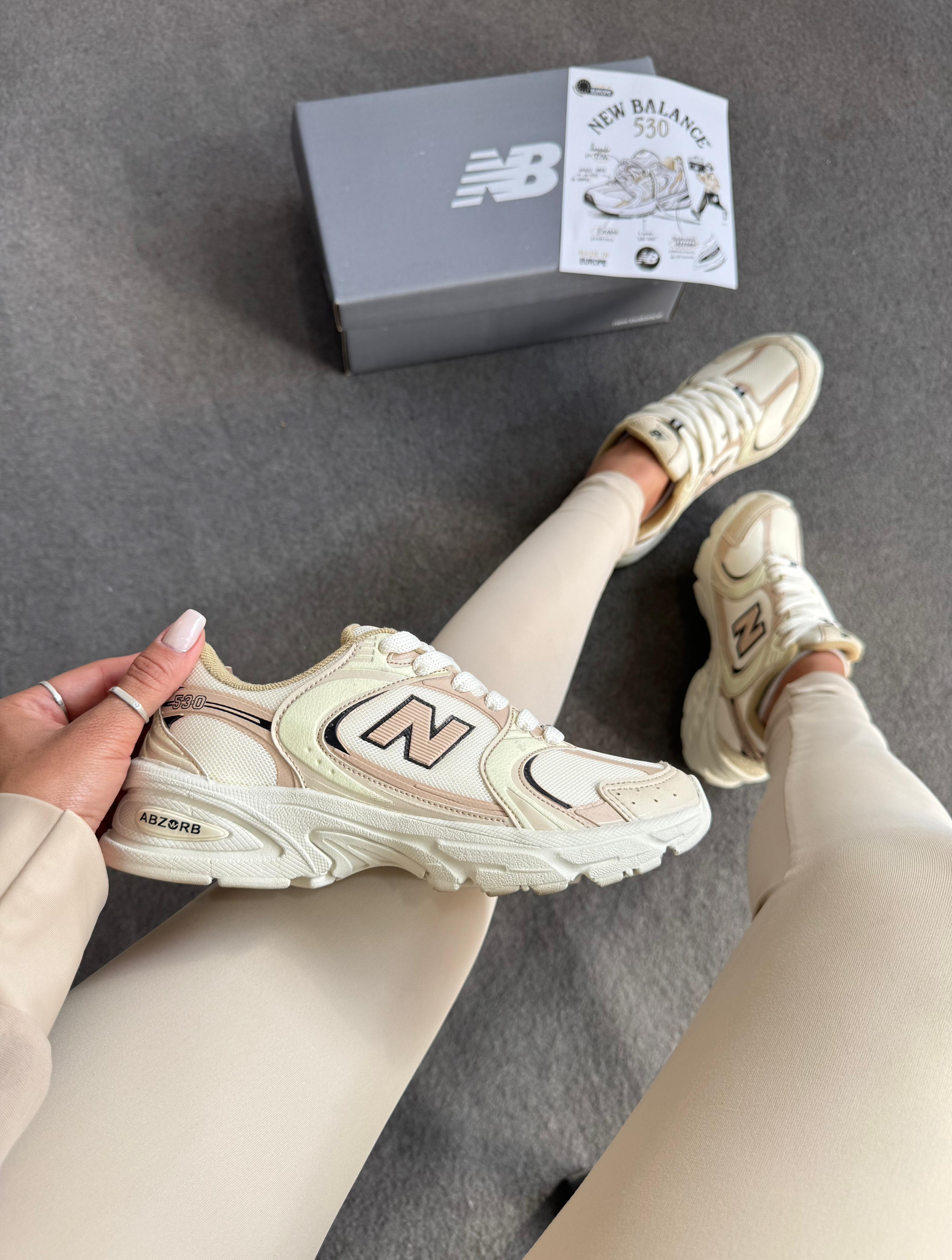 New Balance 530 off/rose