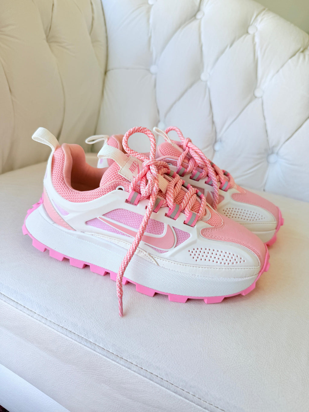 Nike Air Max Bailelli Branco/Rosa