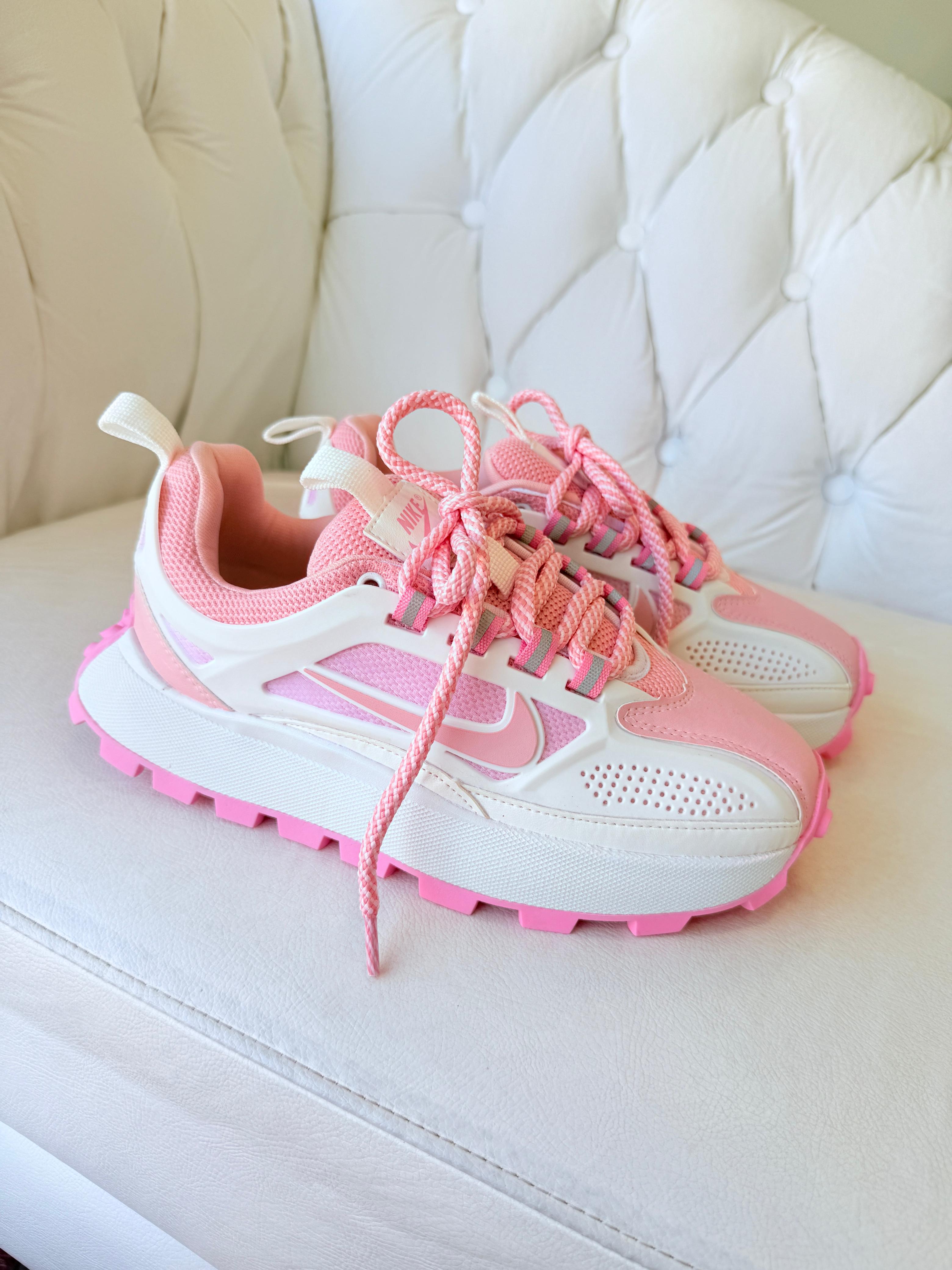 Nike Air Max Bailelli Branco/Rosa