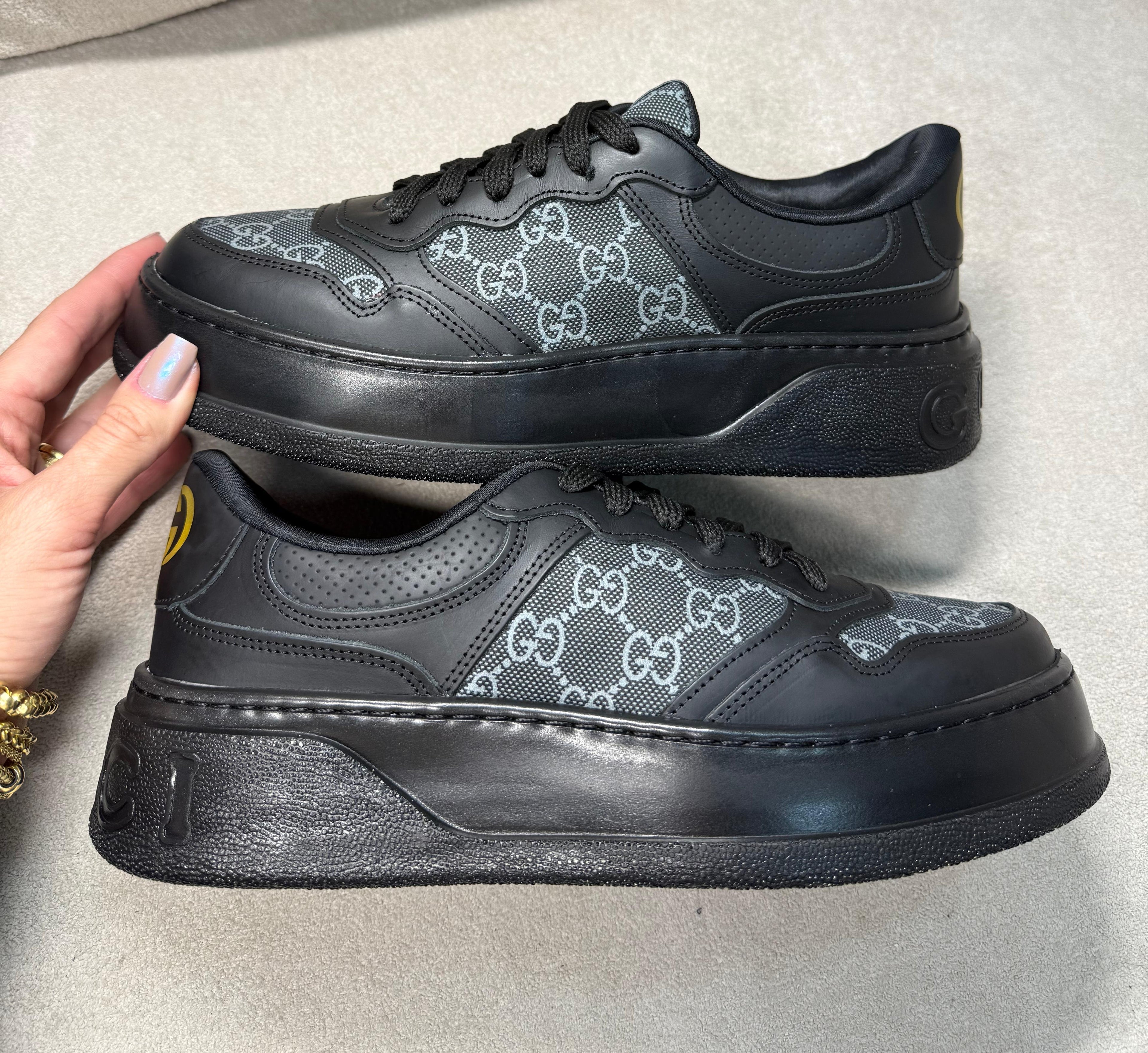 Gucci Preto/cinza