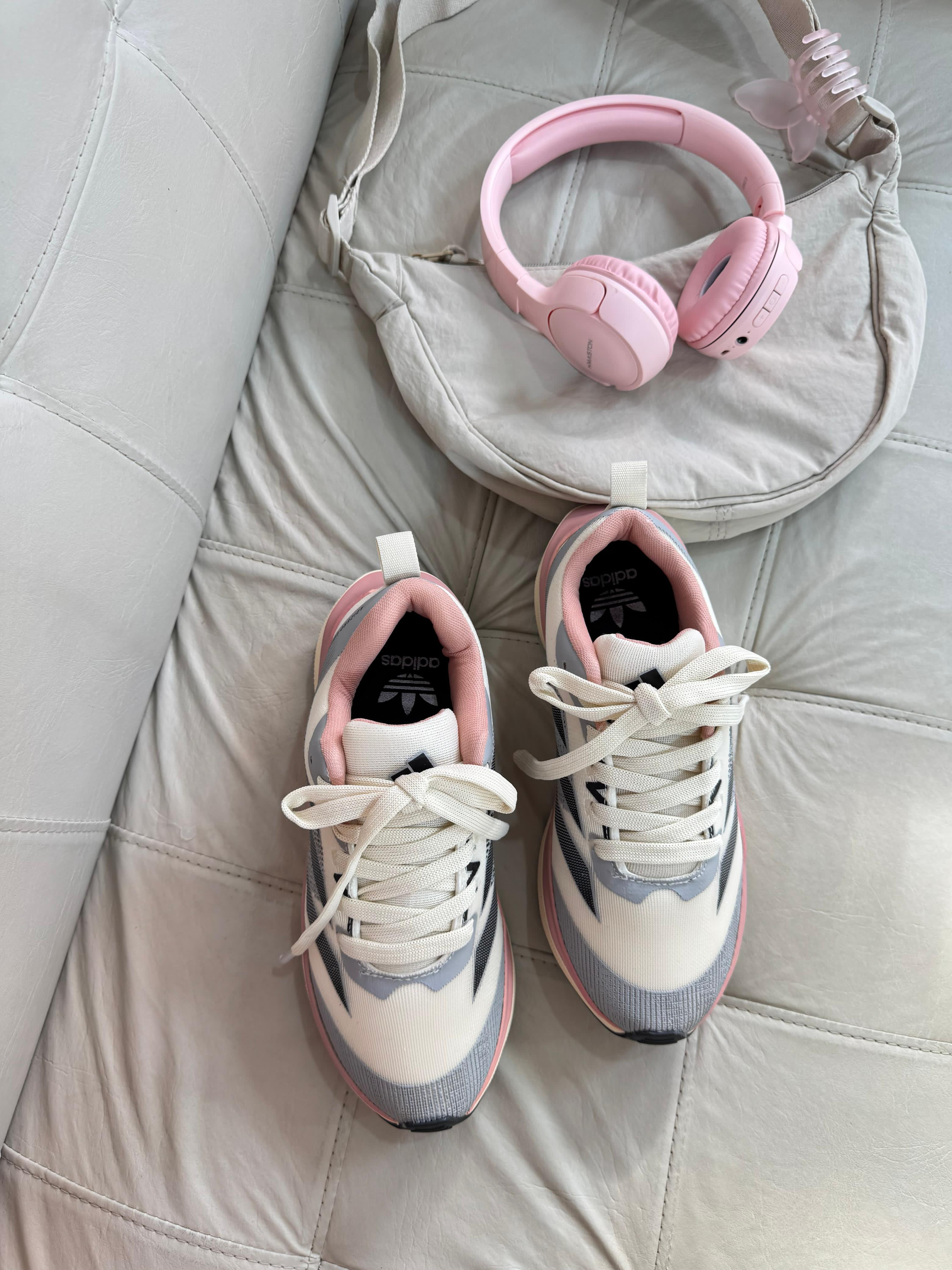 Adidas Adizero boston 12 off/rose