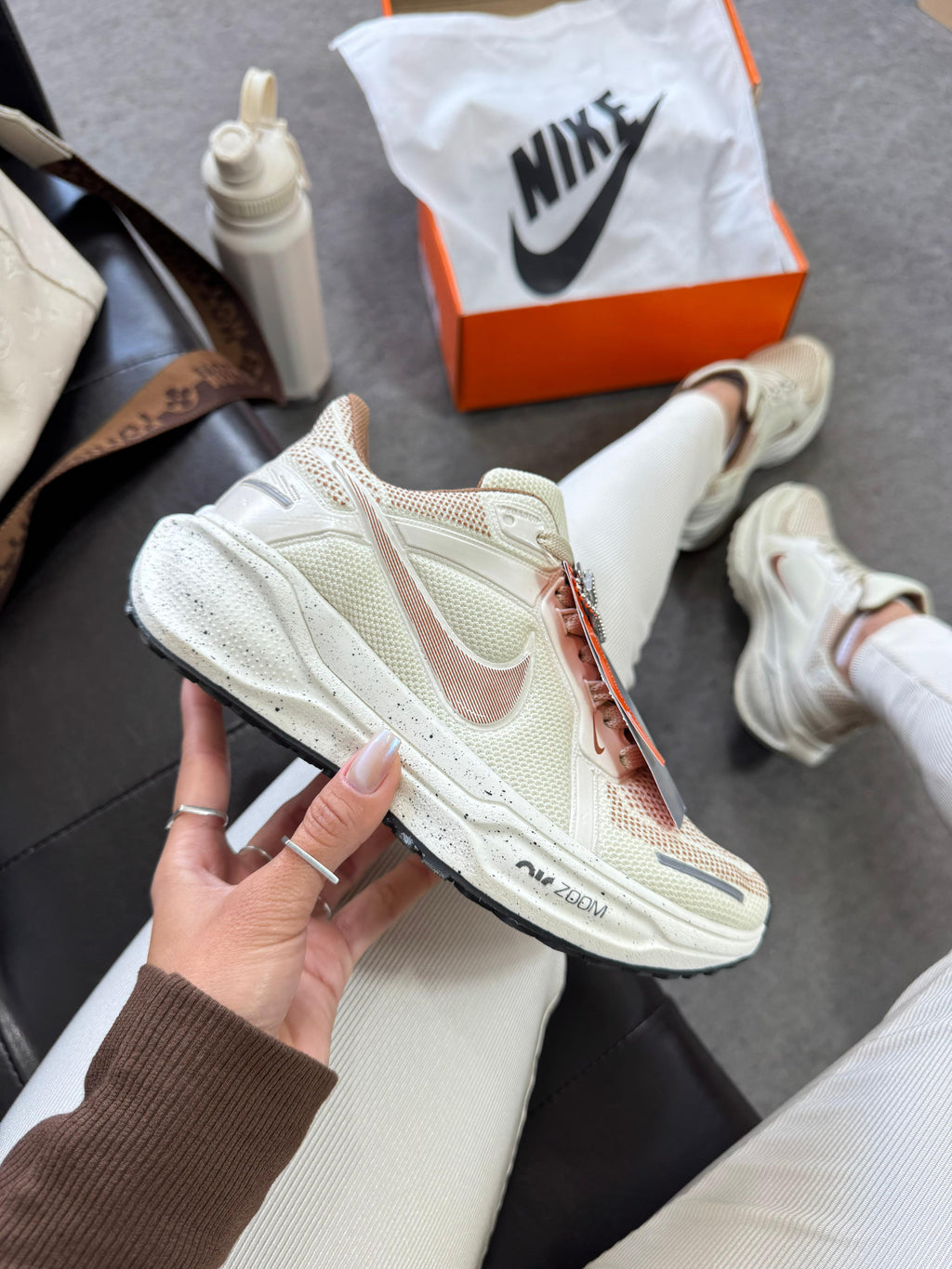 Nike Air Zoom Pegasus Off/Chocolate