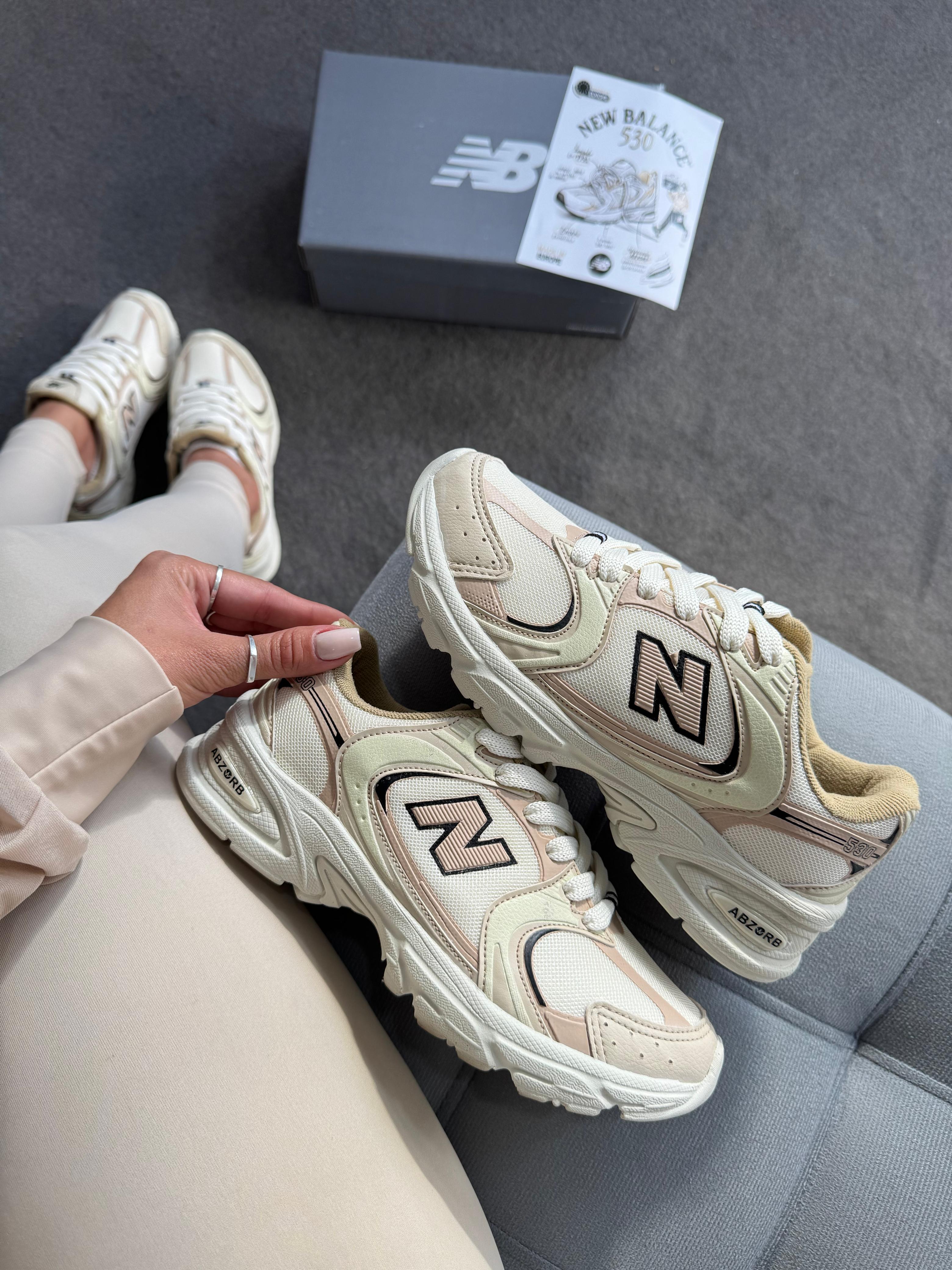 New Balance 530 off/rose