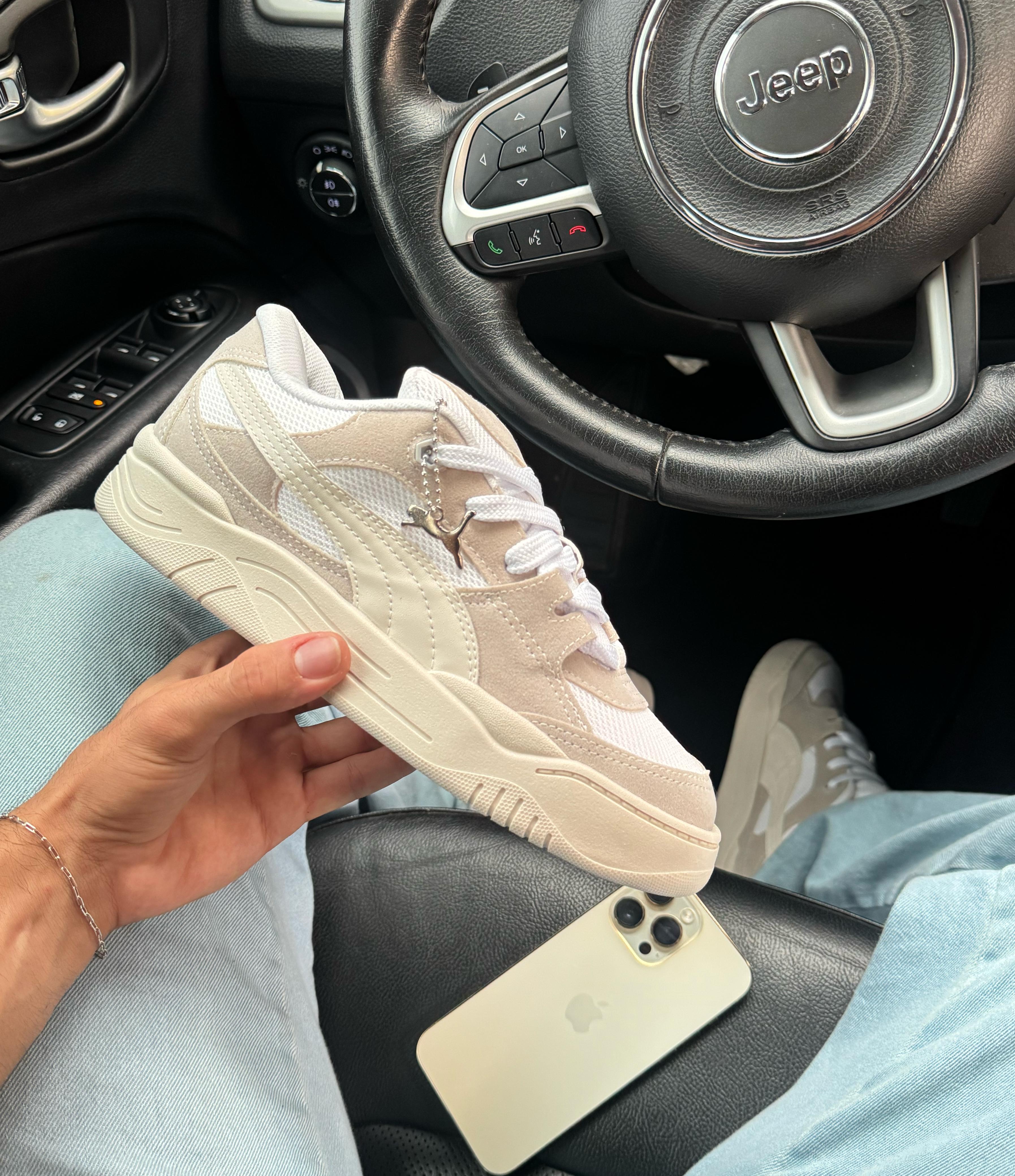 Puma 180 Branco/off