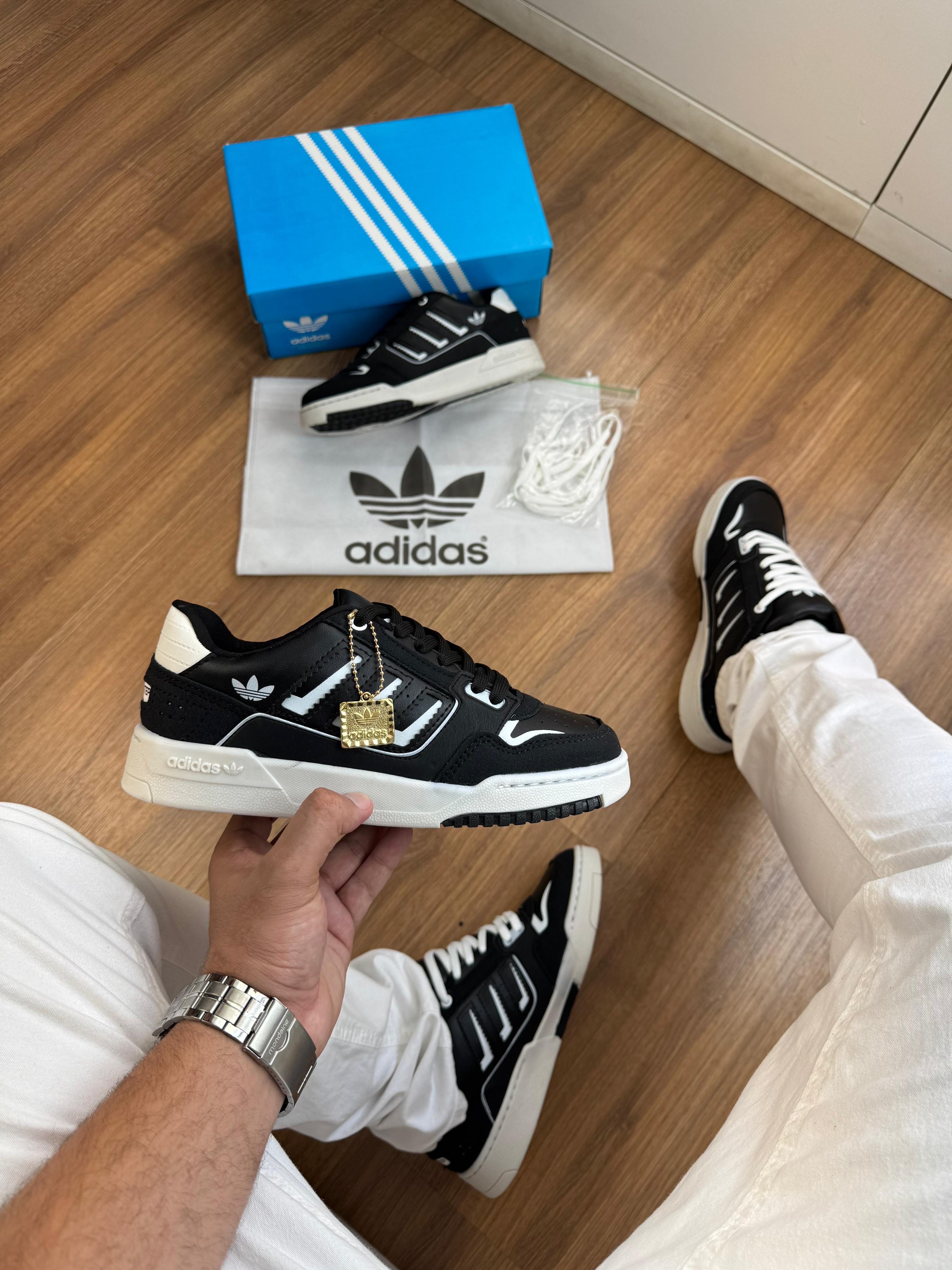 Adidas Drop Astro Preto / Branco