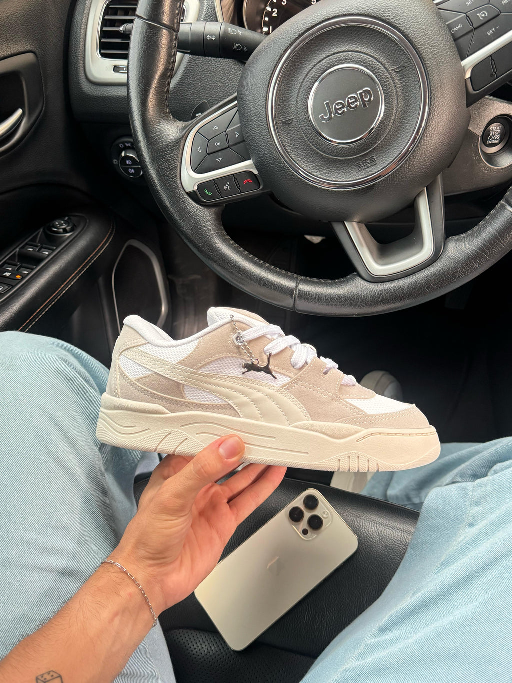 Puma 180 Branco/off