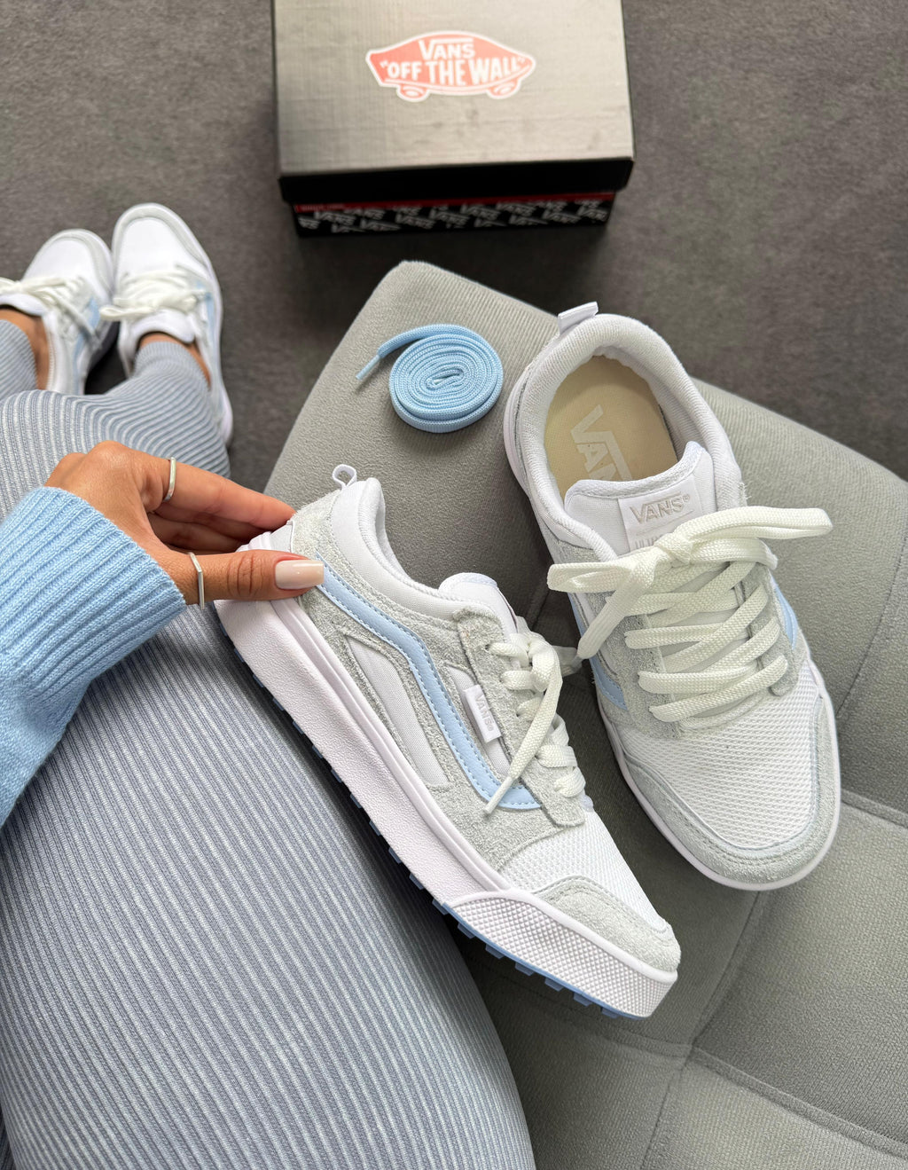 Vans Ultrarange Neo 3D Cinza/Azul