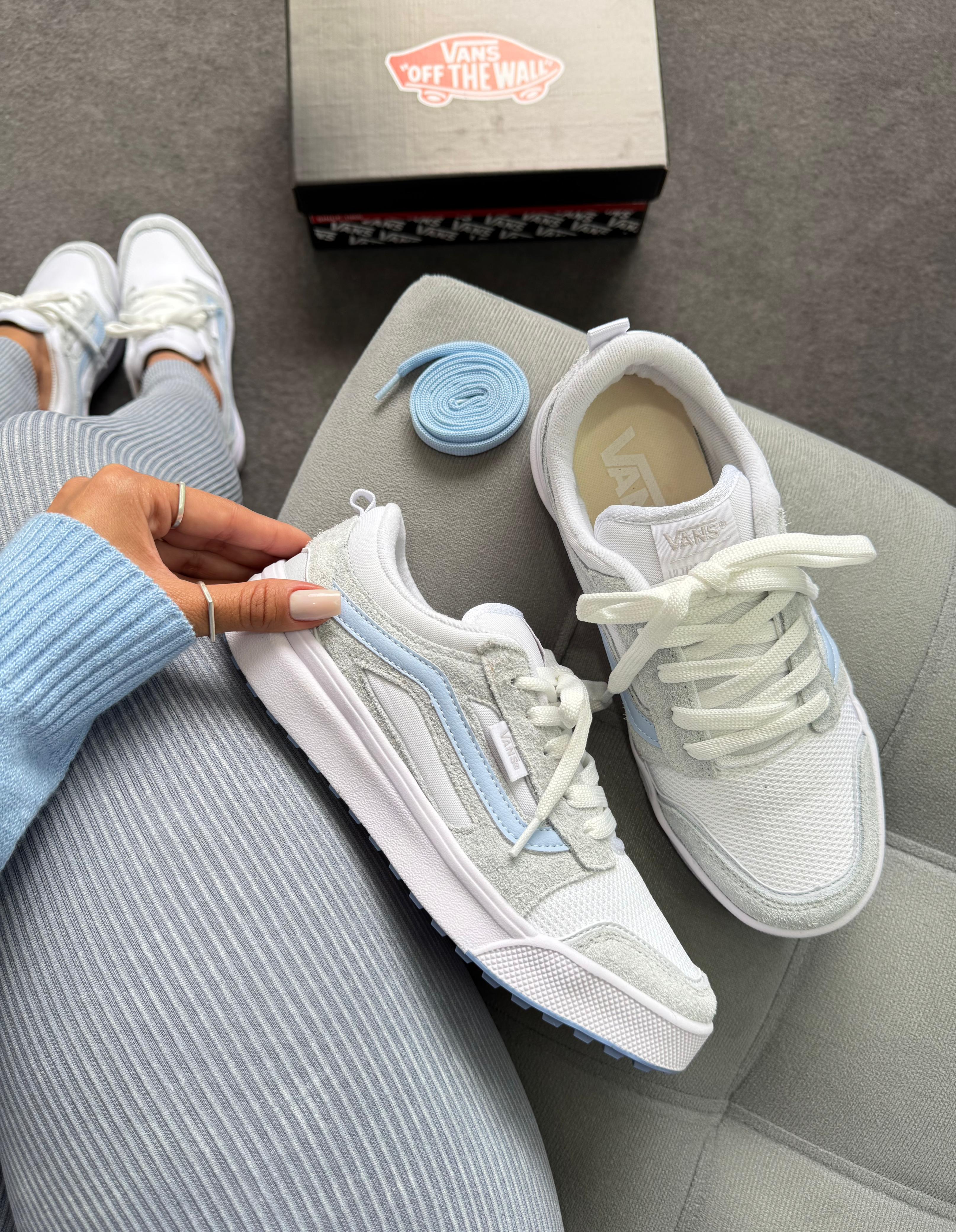 Vans Ultrarange Neo 3D Cinza/Azul