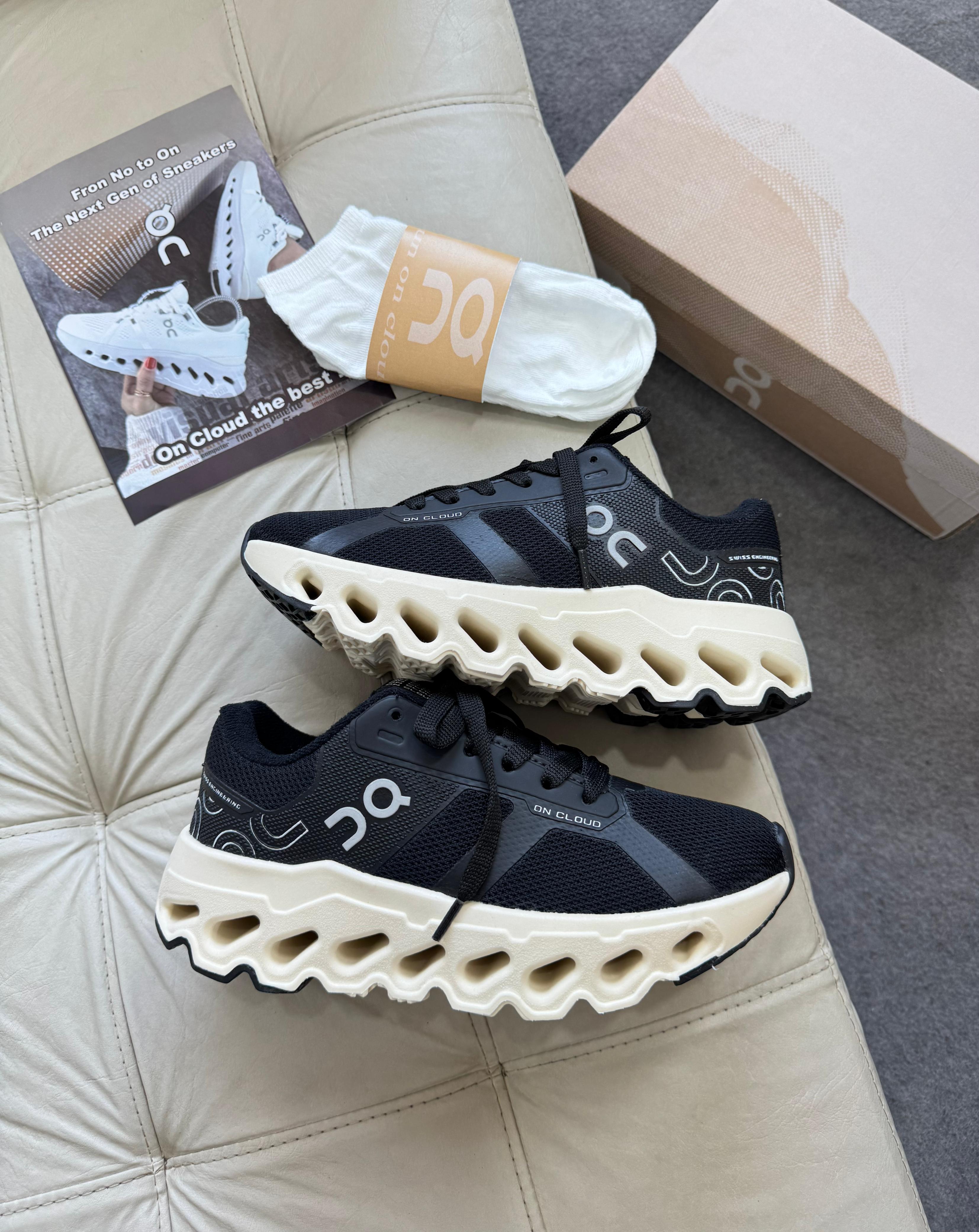 On cloud preto/0ff