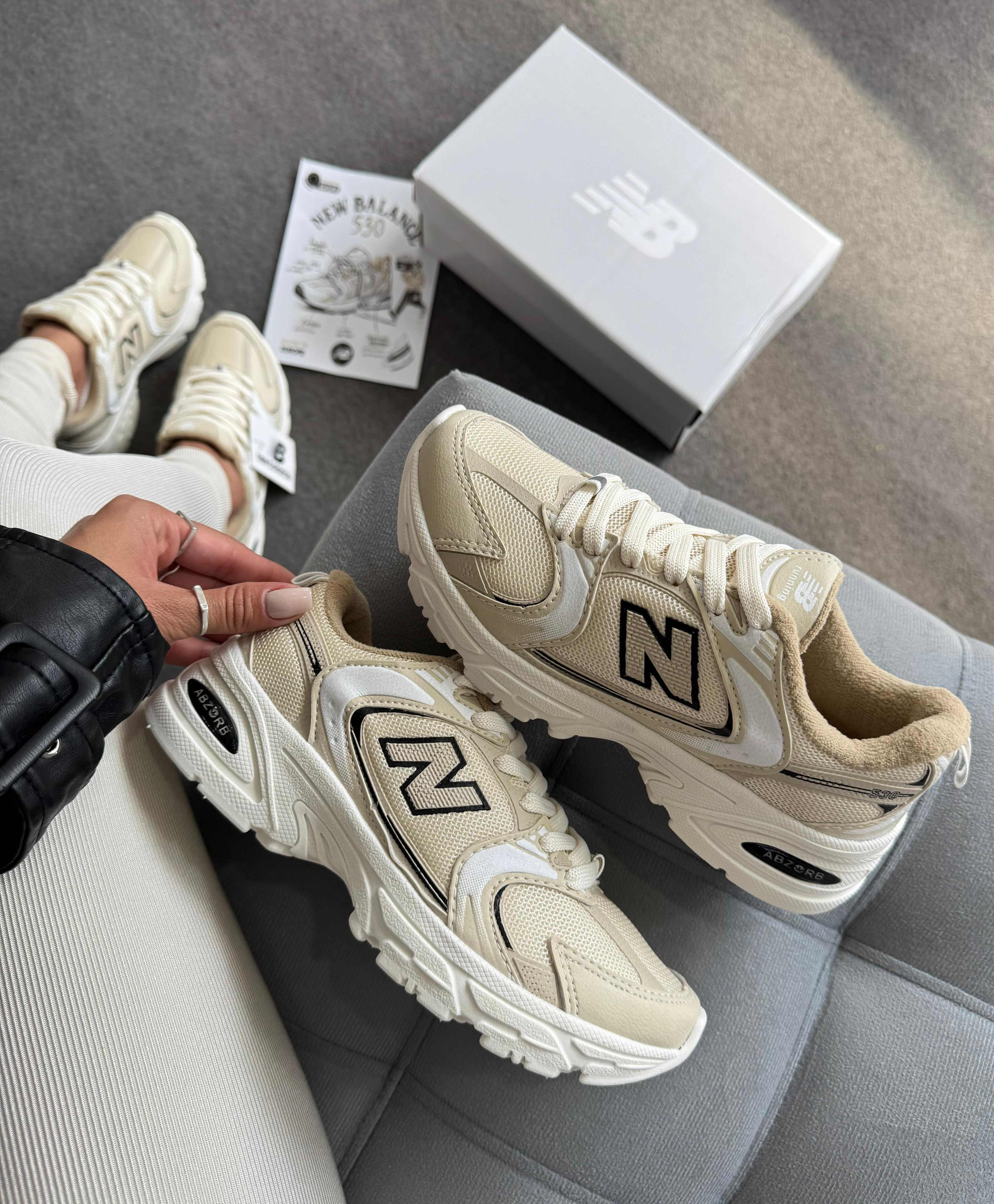 New Balance 530 off/preto